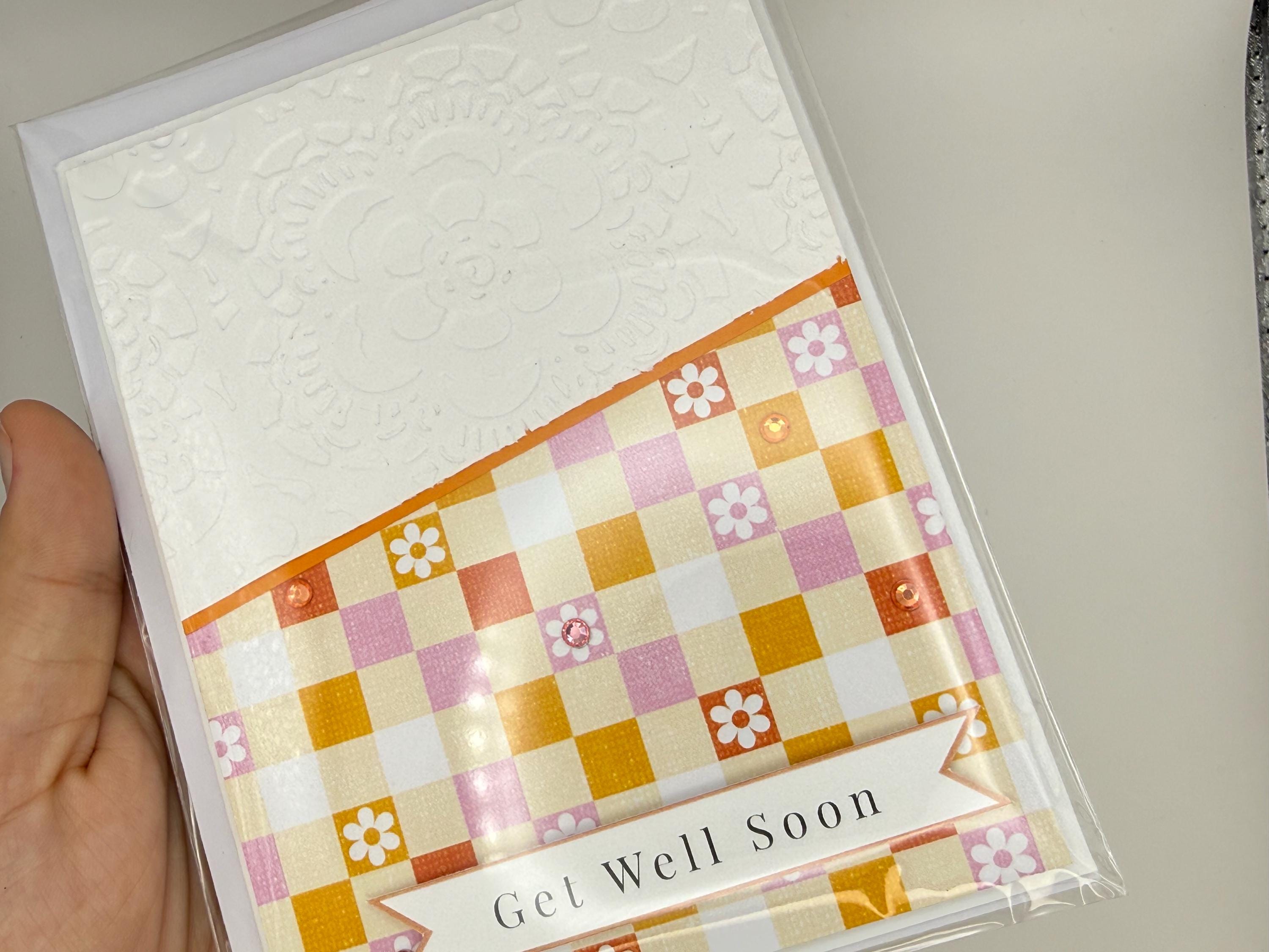 Get Well Soon | Handmade Greeting Card