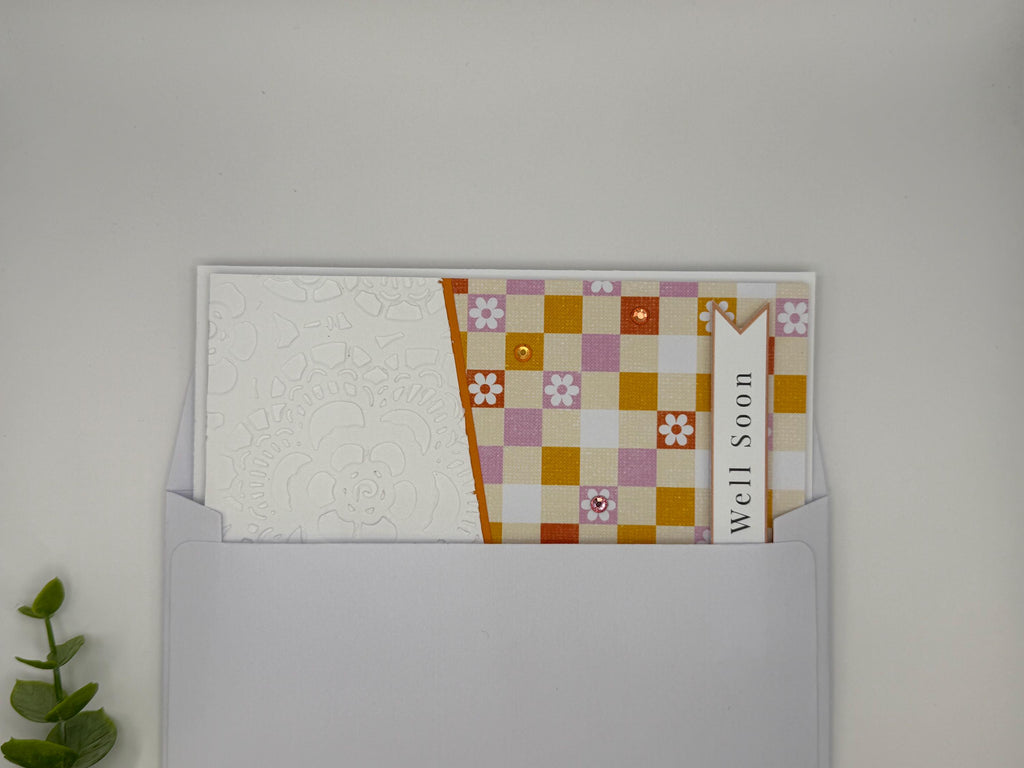 Get Well Soon | Handmade Greeting Card
