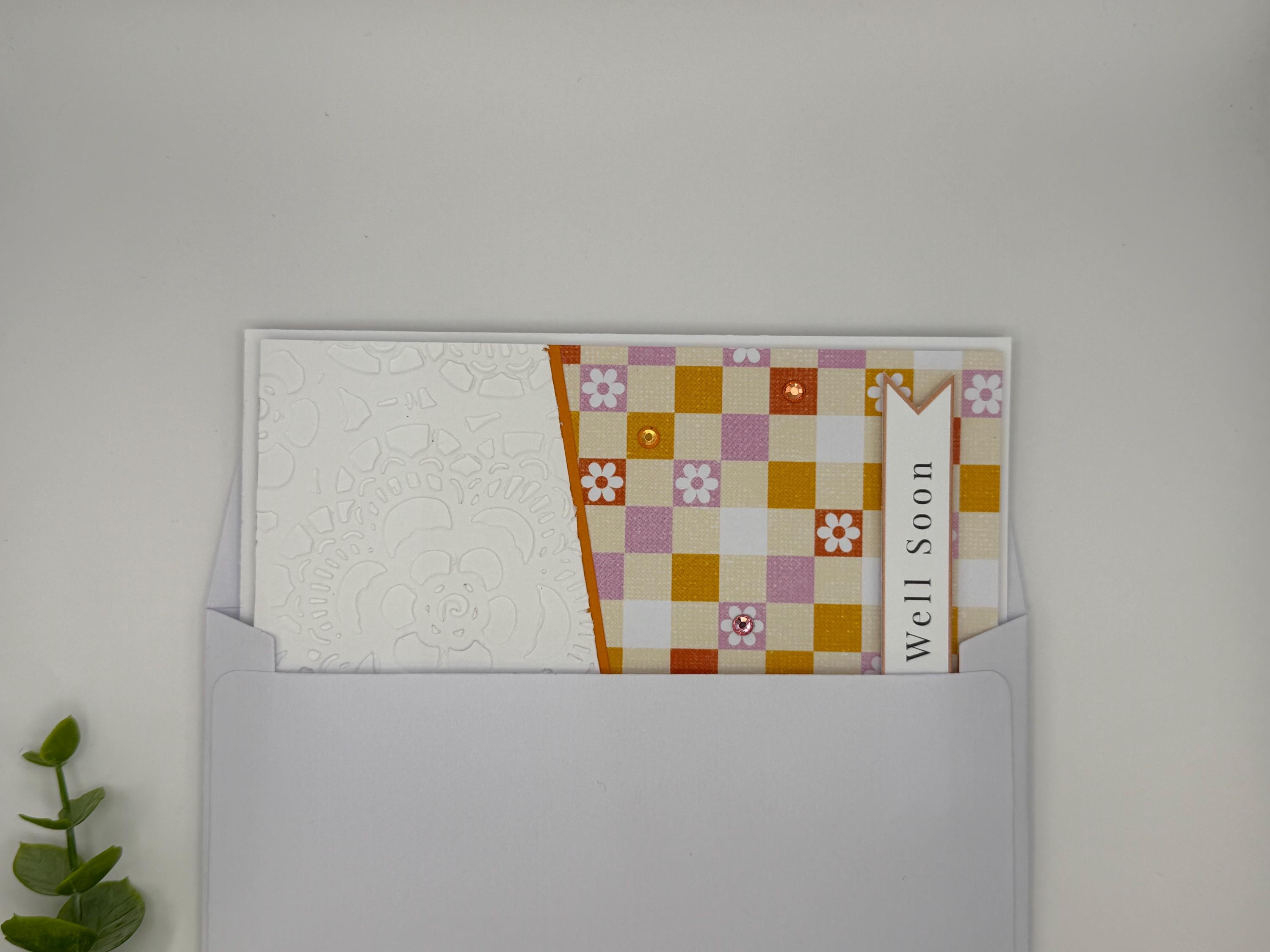 Get Well Soon | Handmade Greeting Card