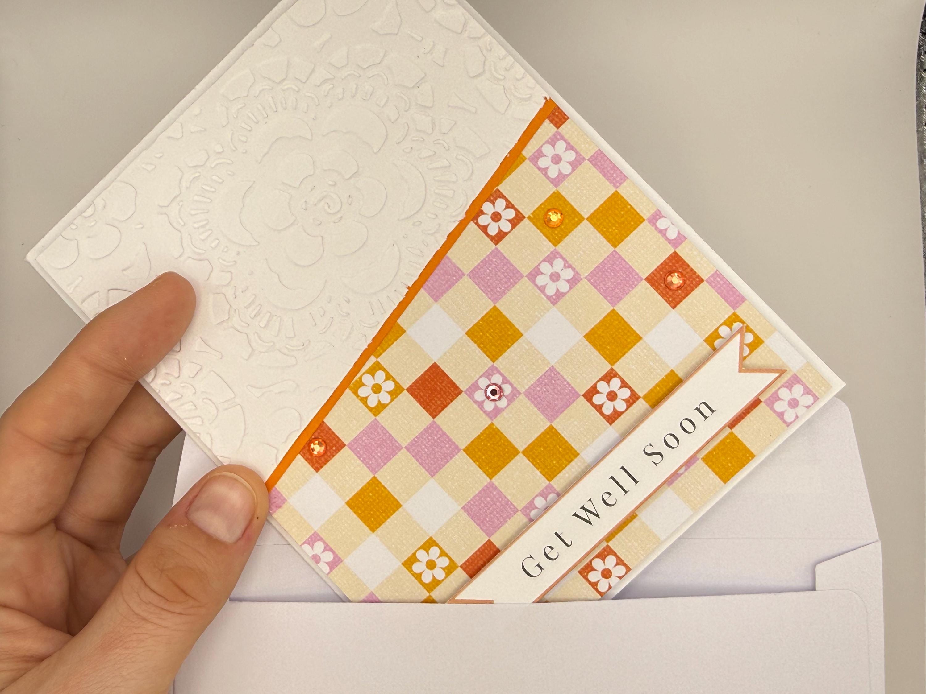 Get Well Soon | Handmade Greeting Card