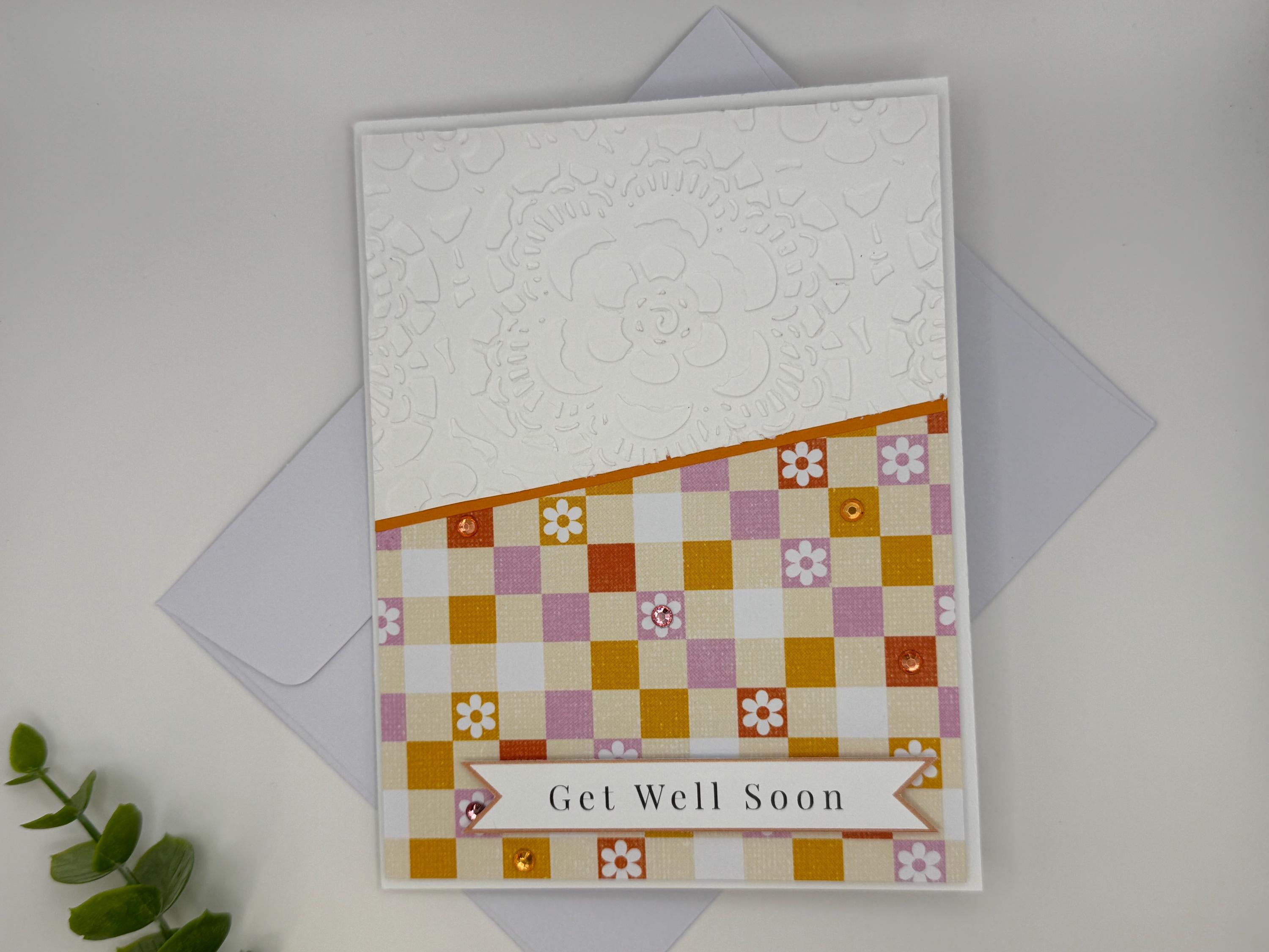 Get Well Soon | Handmade Greeting Card
