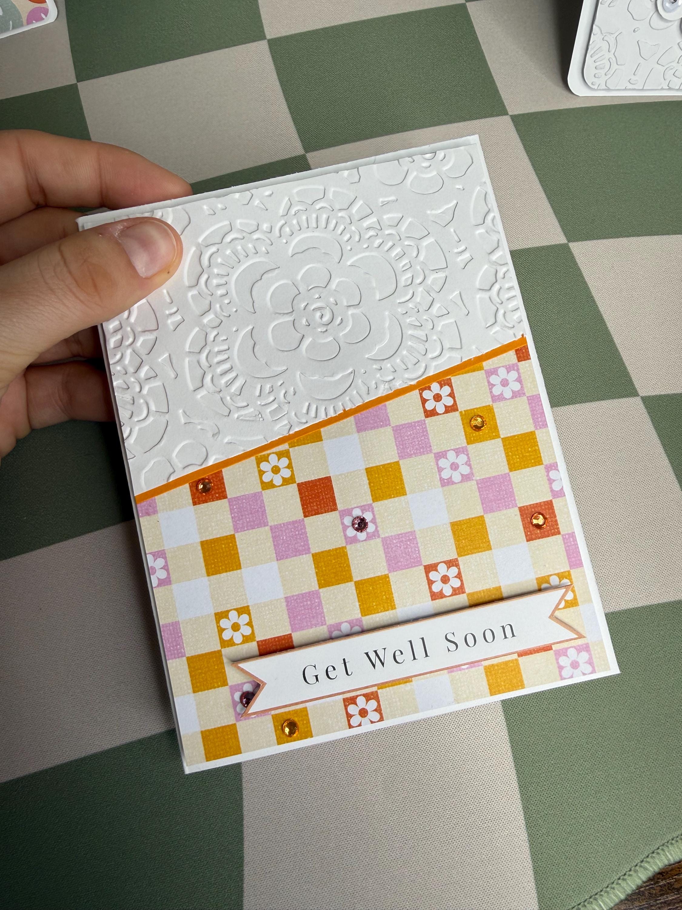 Get Well Soon | Handmade Greeting Card