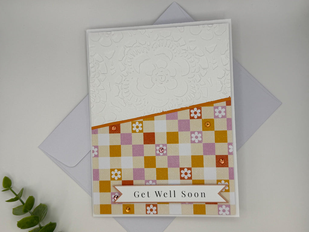 Get Well Soon | Handmade Greeting Card