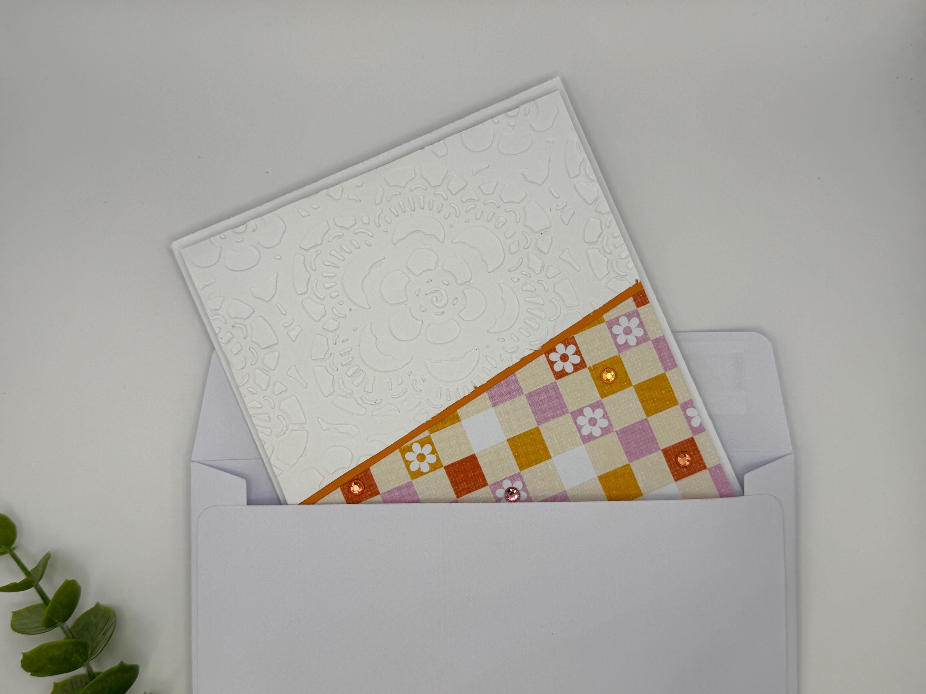 Get Well Soon | Handmade Greeting Card
