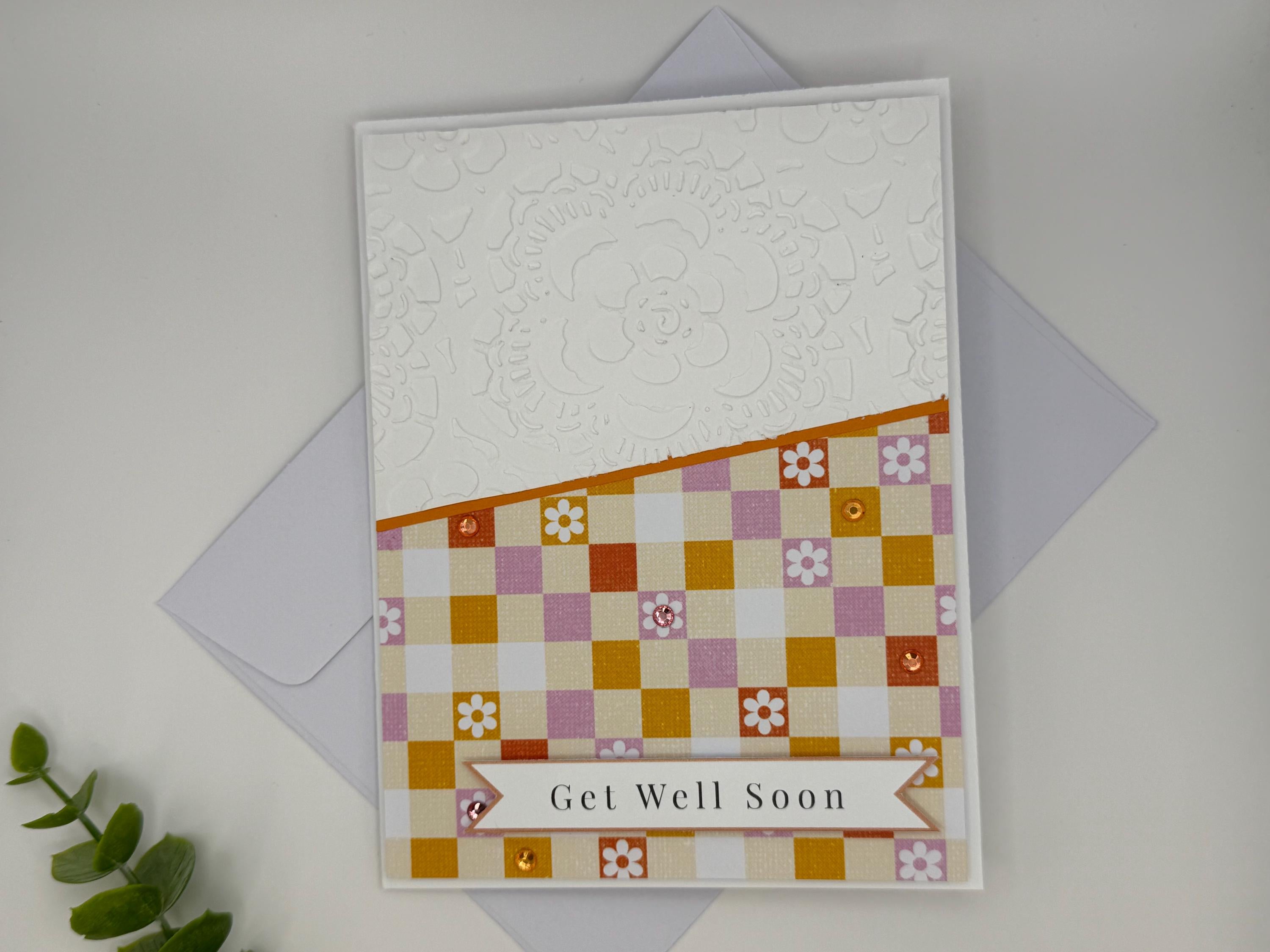 Get Well Soon | Handmade Greeting Card