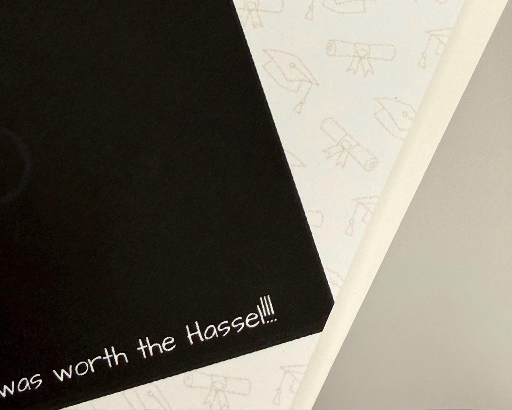 Graduation Card Pack | The Tassel was worth the Hassel!!! | 10 Pack