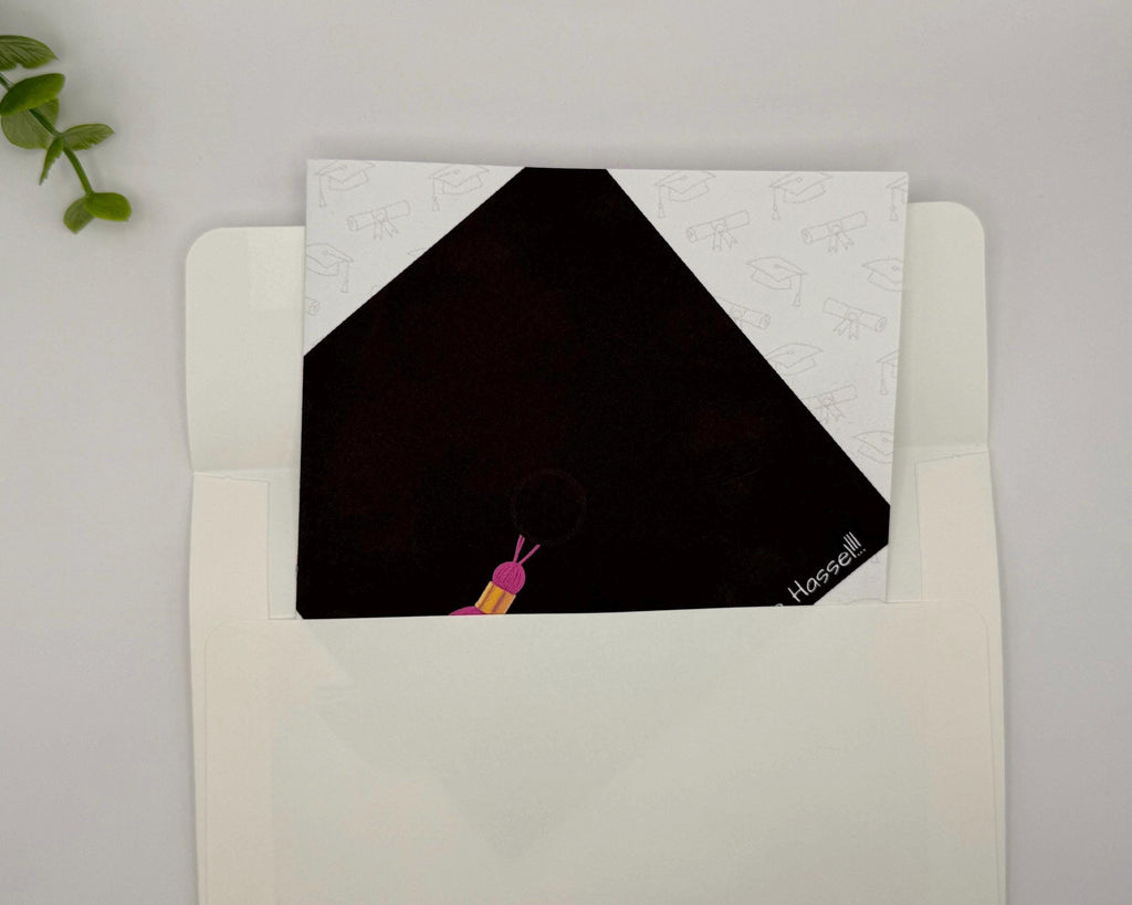 Graduation Card Pack | The Tassel was worth the Hassel!!! | 10 Pack