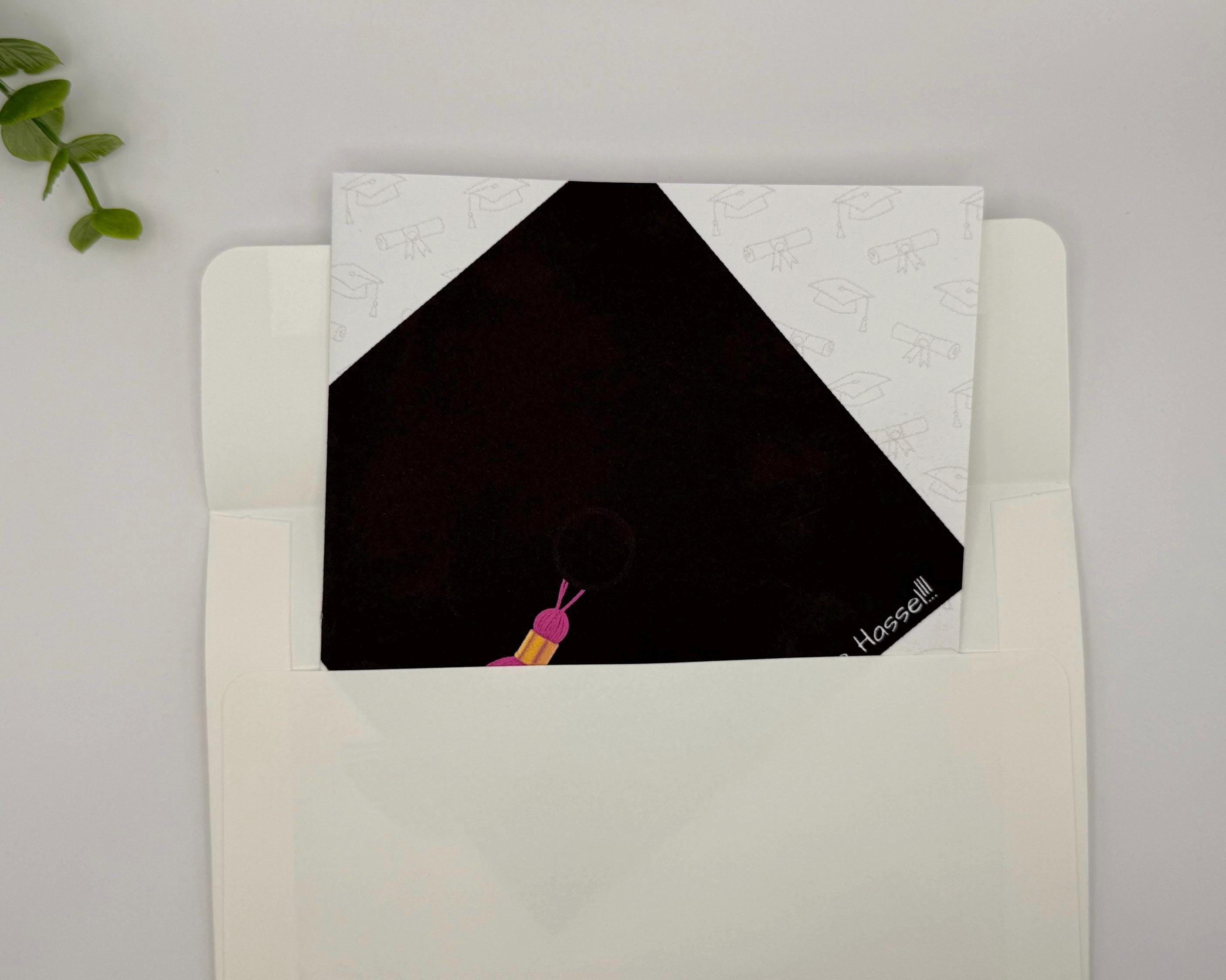 Graduation Card Pack | The Tassel was worth the Hassel!!! | 10 Pack