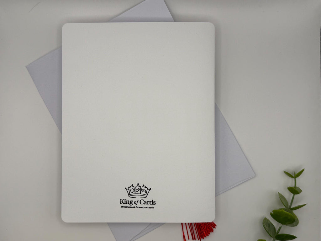 Graduation Tassel Handmade Card | The Tassel was worth the Hassel!!!