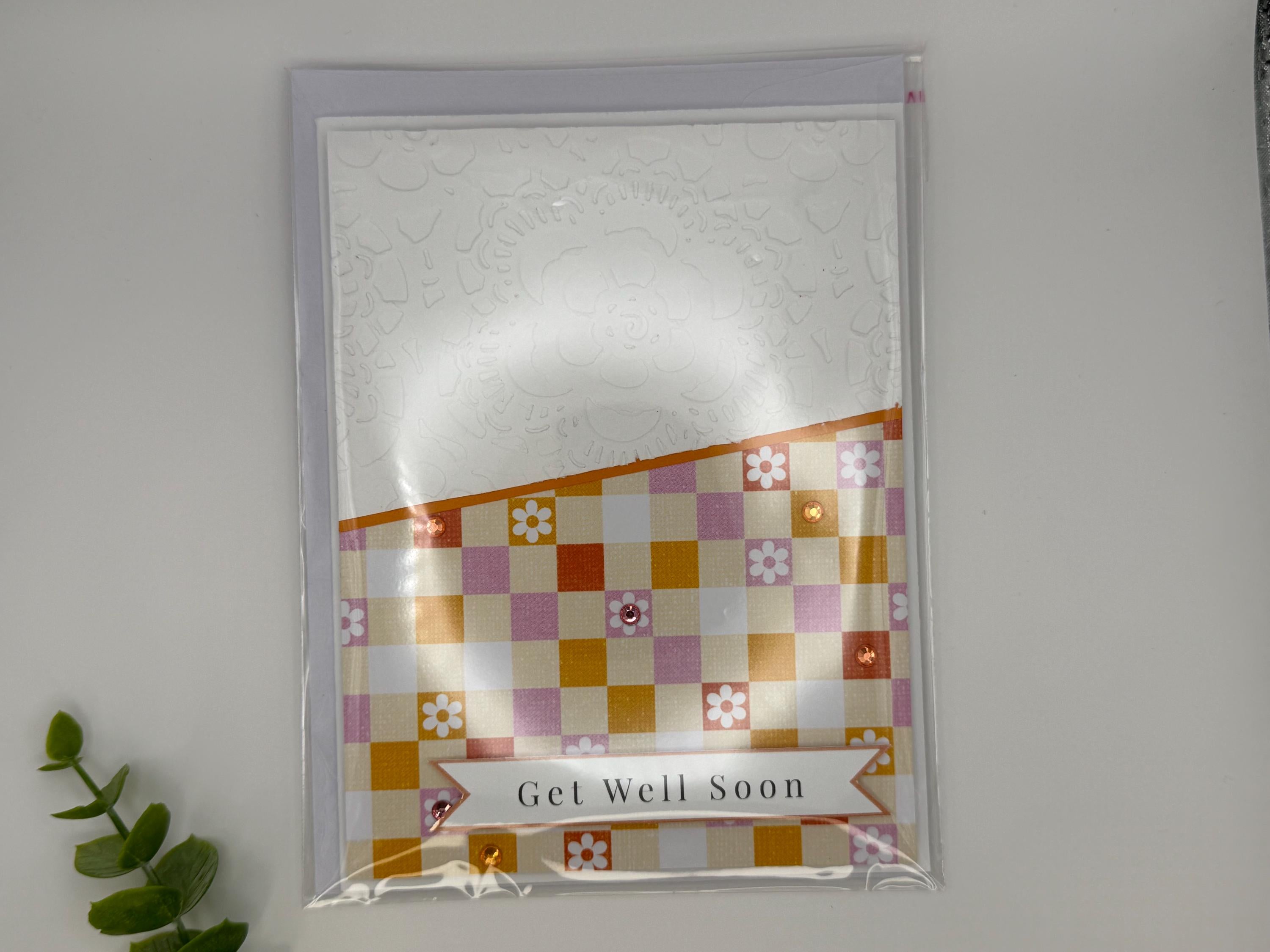 Get Well Soon | Handmade Greeting Card