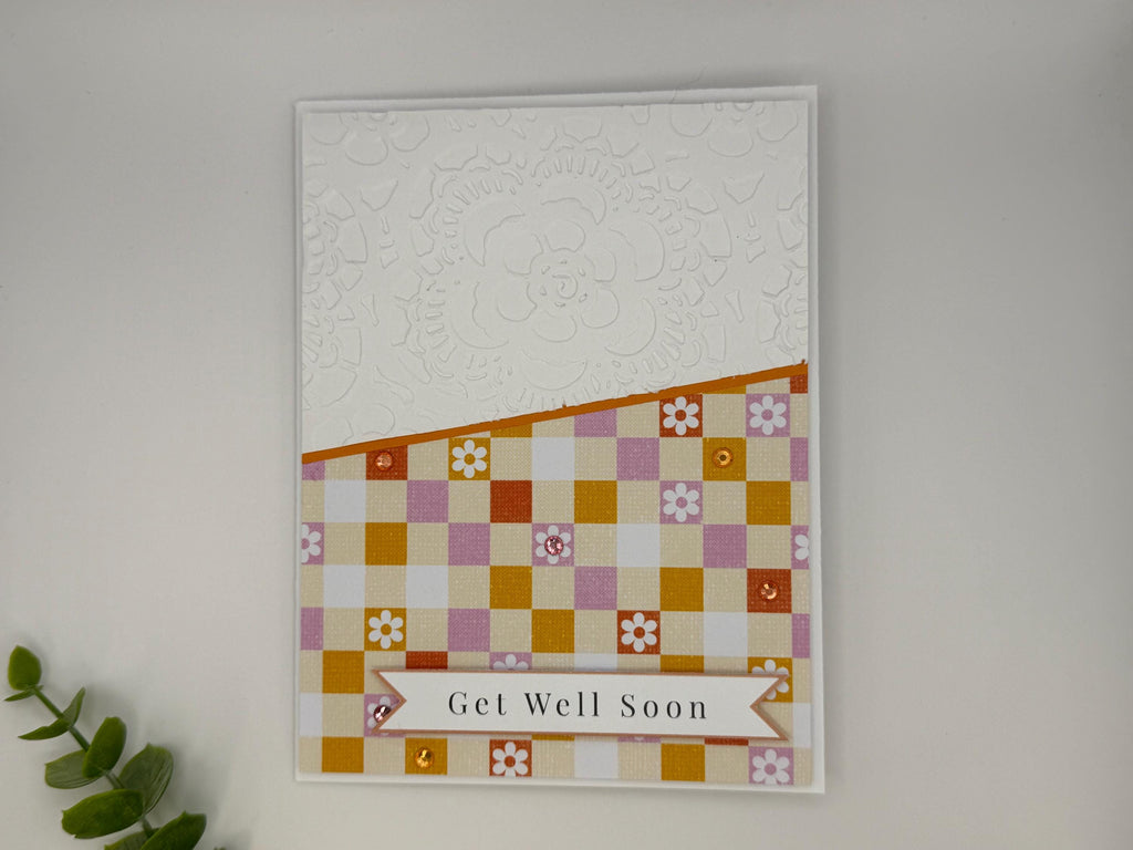 Get Well Soon | Handmade Greeting Card