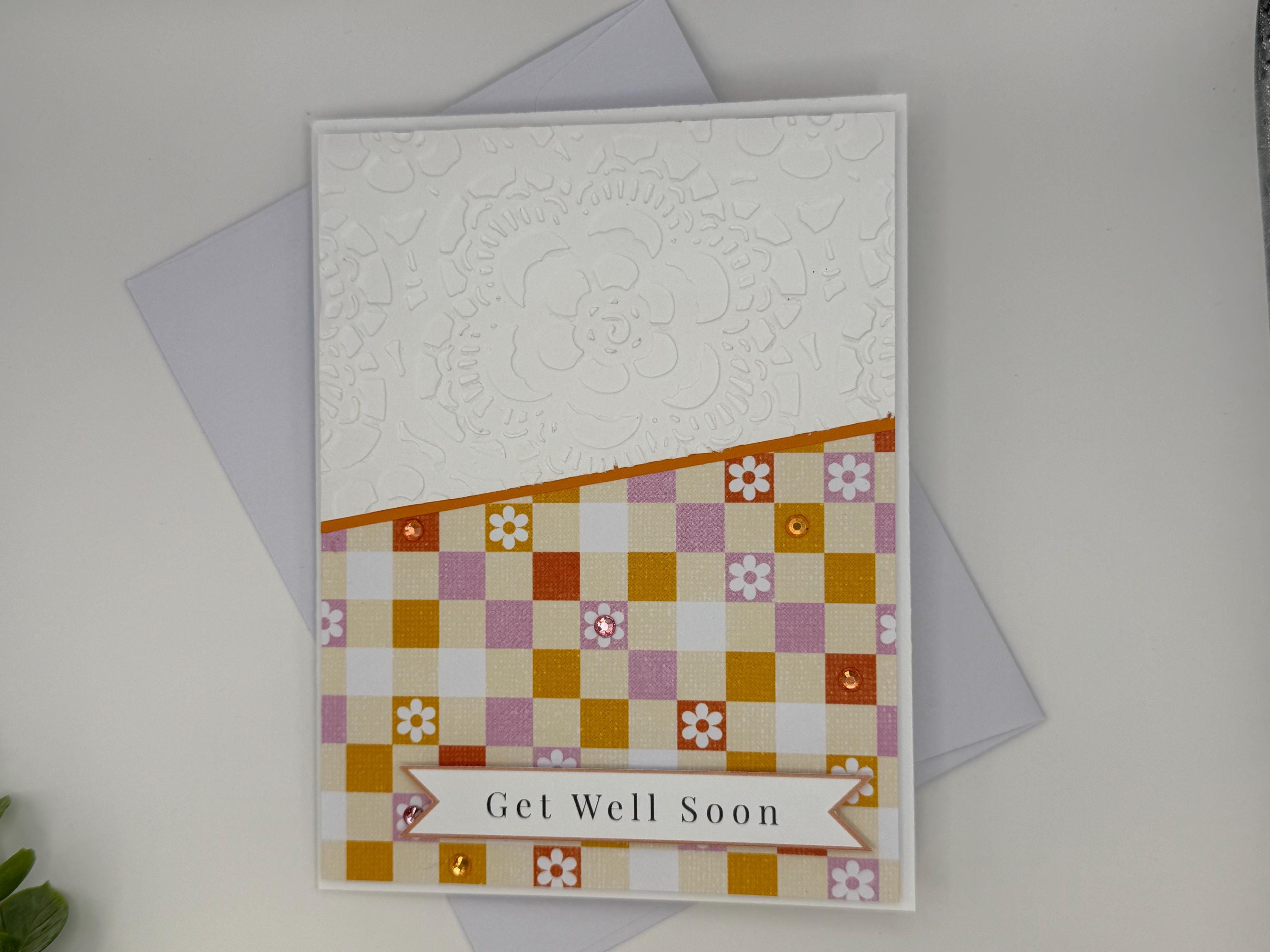 Get Well Soon | Handmade Greeting Card