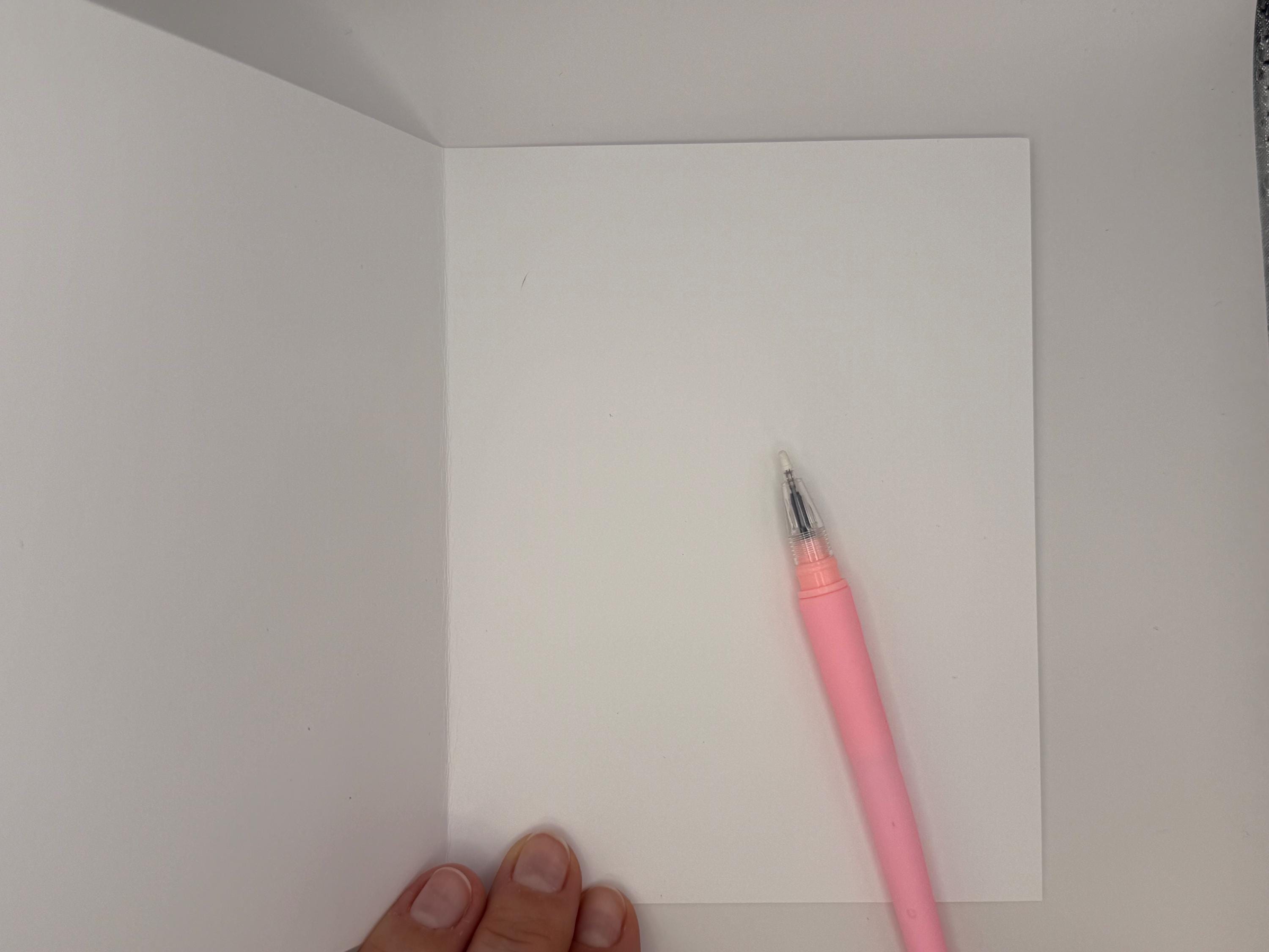 Handmade Love Shaker Card | Interactive Romantic Greeting Card