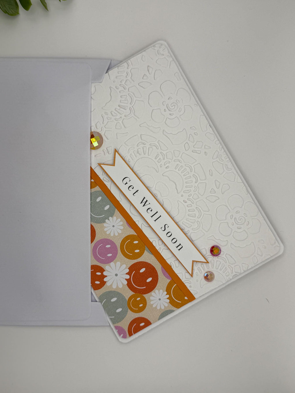 Get Well Soon | Recovery Handmade Greeting Card