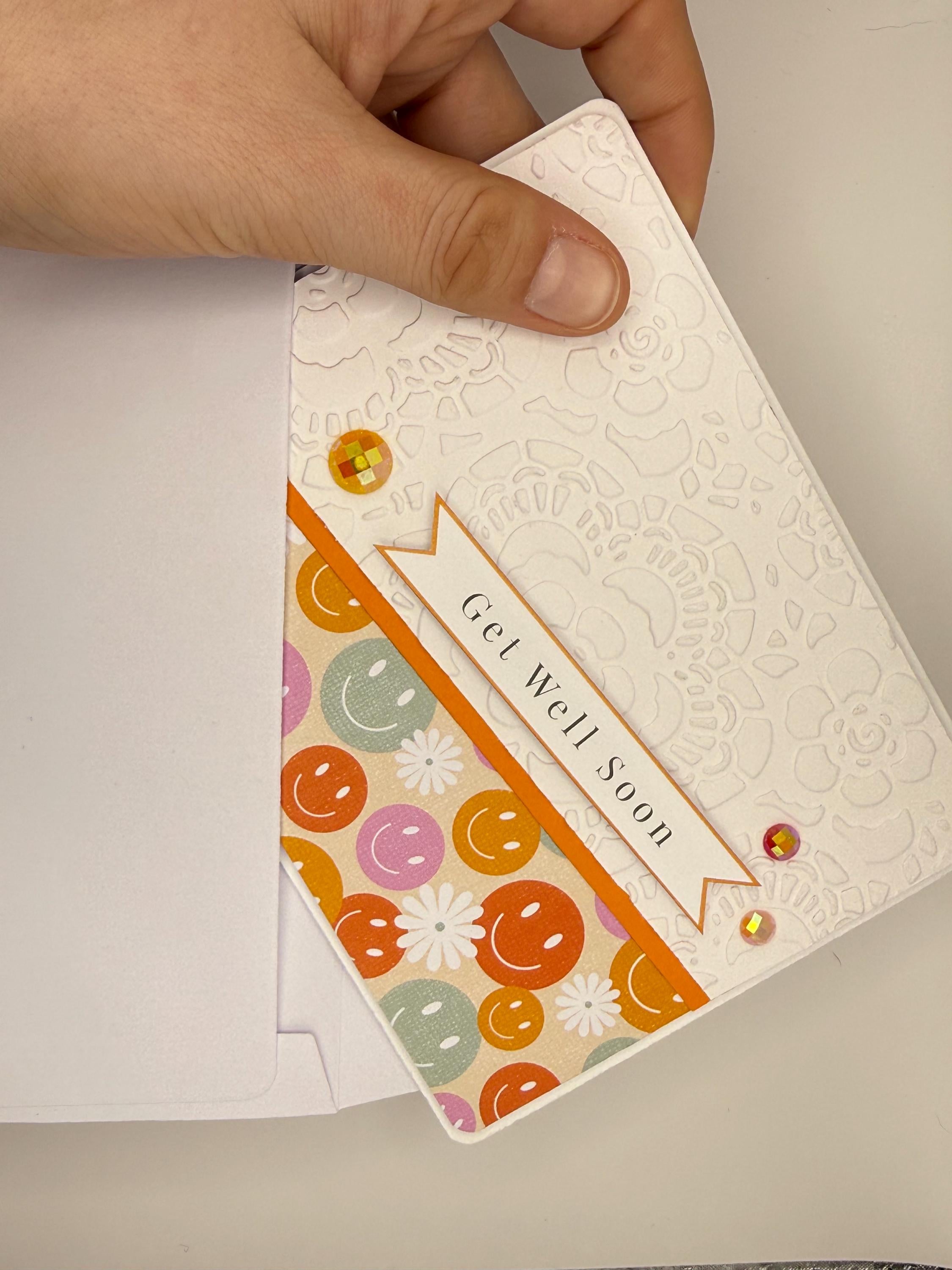 Get Well Soon | Recovery Handmade Greeting Card