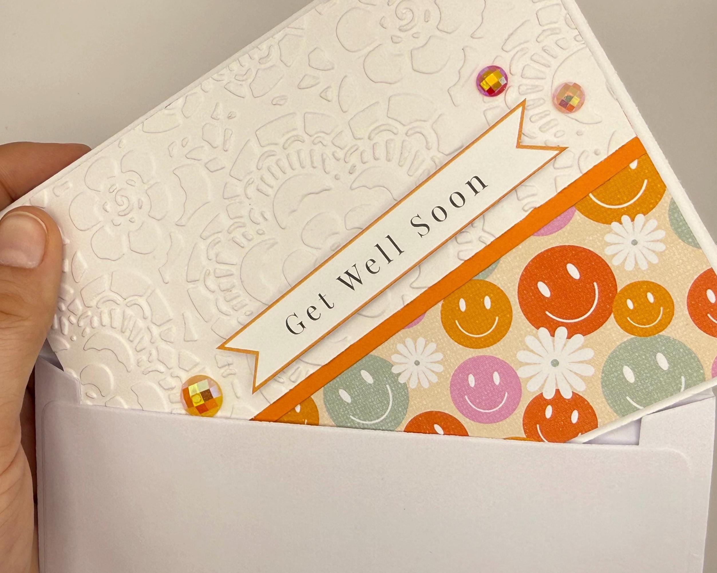 Get Well Soon | Recovery Handmade Greeting Card