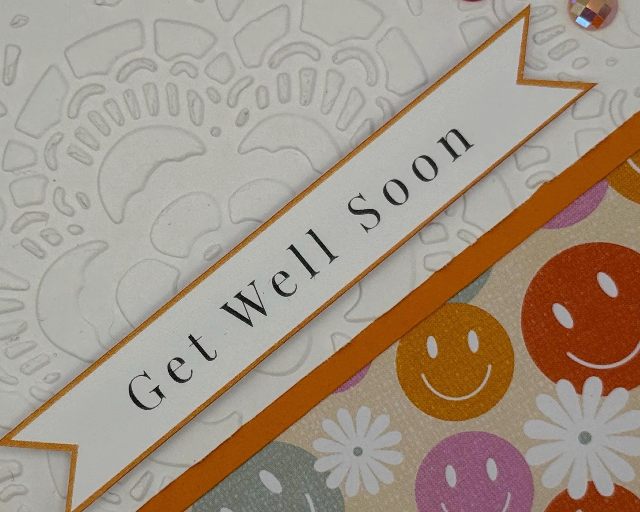 Get Well Soon | Recovery Handmade Greeting Card