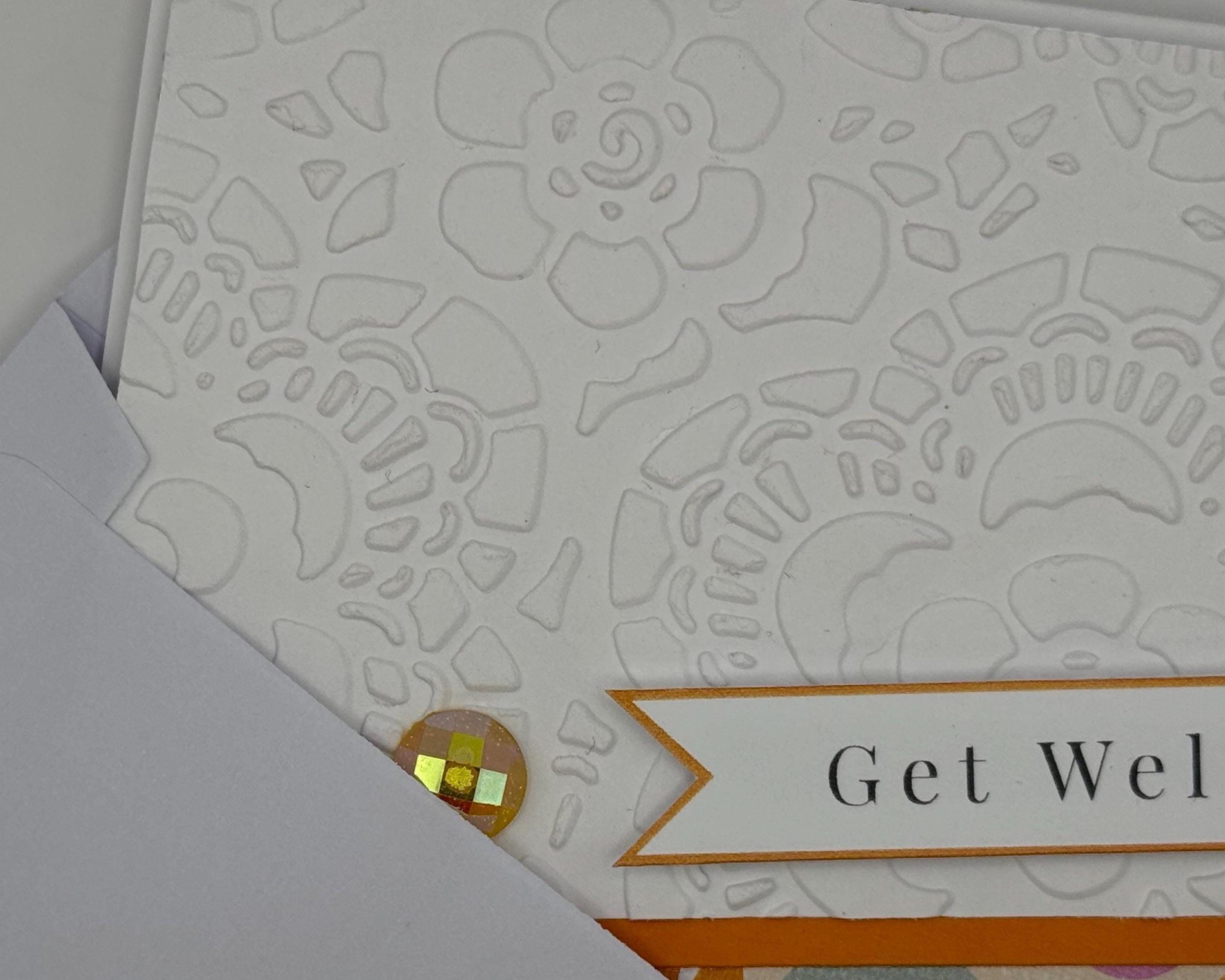 Get Well Soon | Recovery Handmade Greeting Card