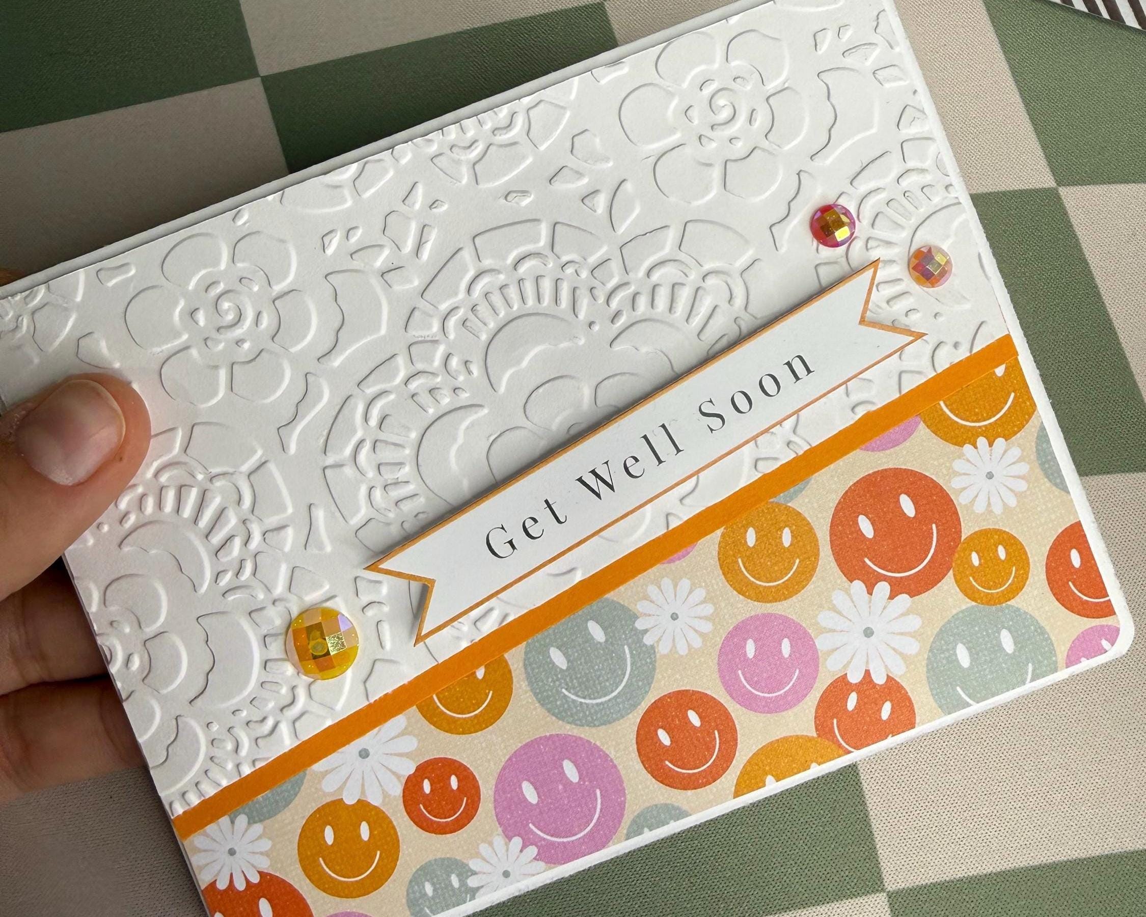 Get Well Soon | Recovery Handmade Greeting Card
