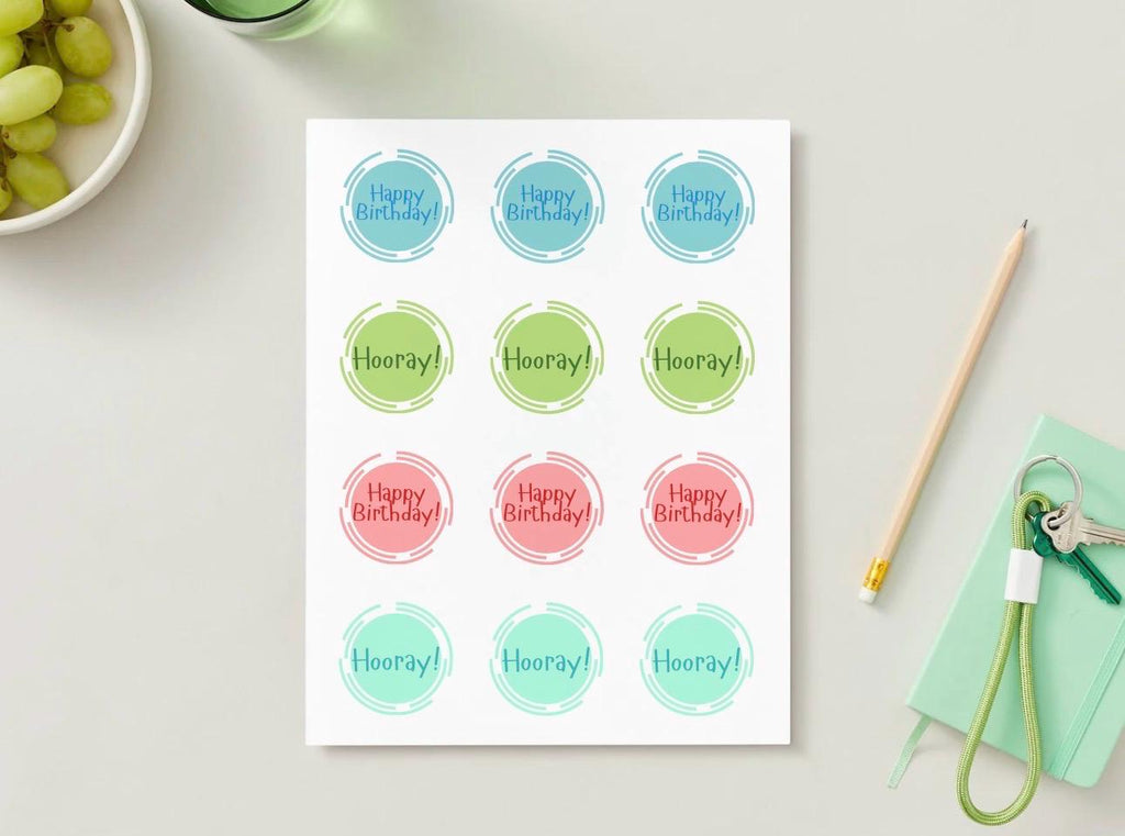 Editable Greeting Card Sentiments | Birthday | Graduation | Thank You