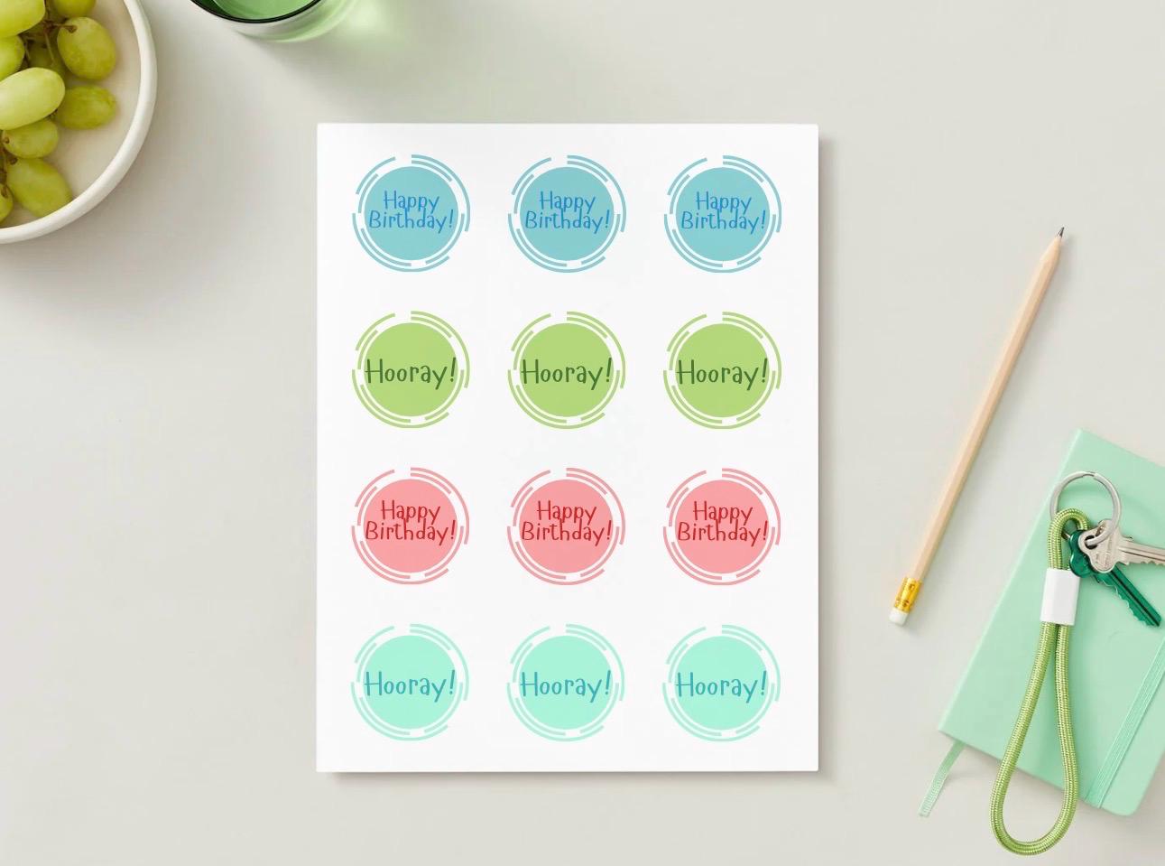 Editable Greeting Card Sentiments | Birthday | Graduation | Thank You