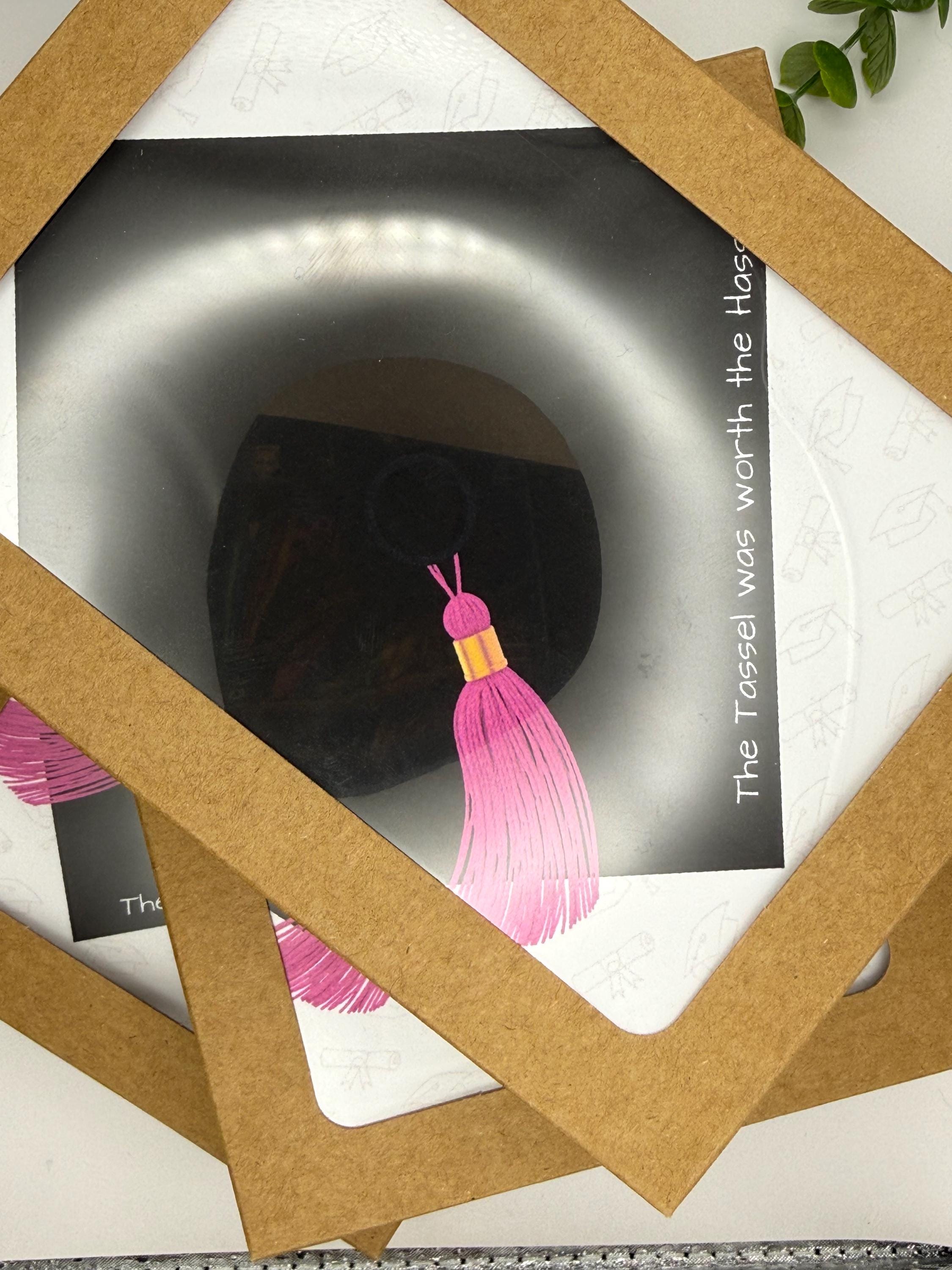 Graduation Card Pack | The Tassel was worth the Hassel!!! | 10 Pack