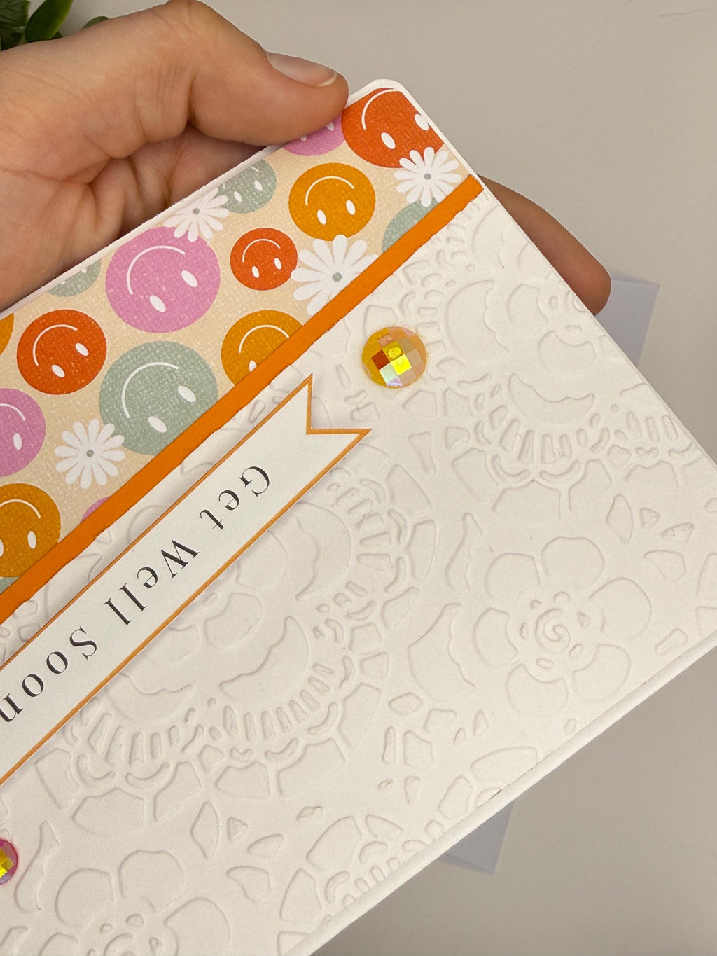 Get Well Soon | Recovery Handmade Greeting Card