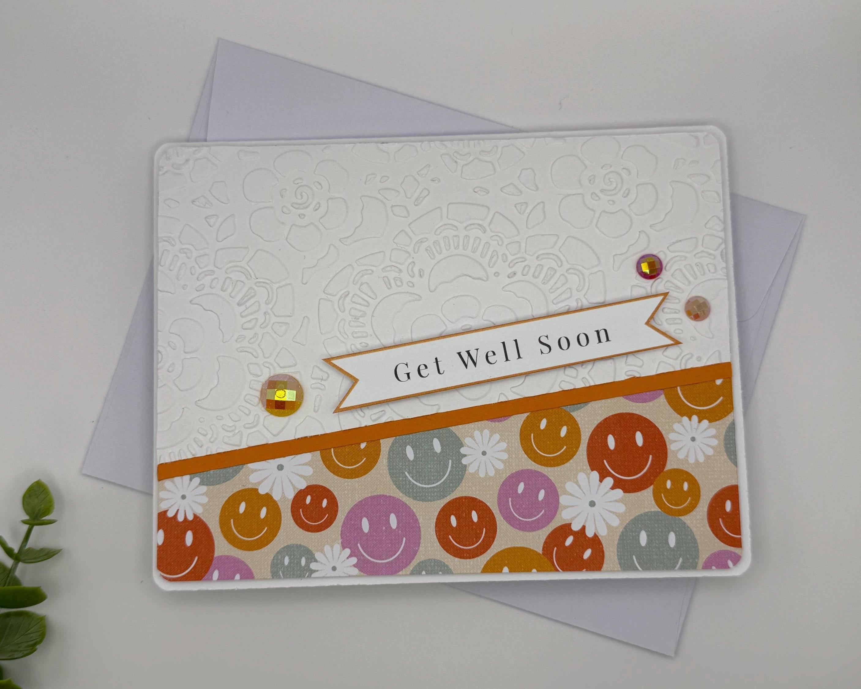 Get Well Soon | Recovery Handmade Greeting Card