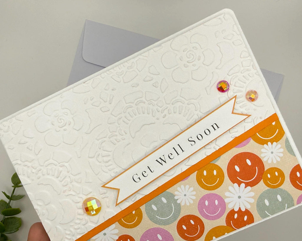 Get Well Soon | Recovery Handmade Greeting Card