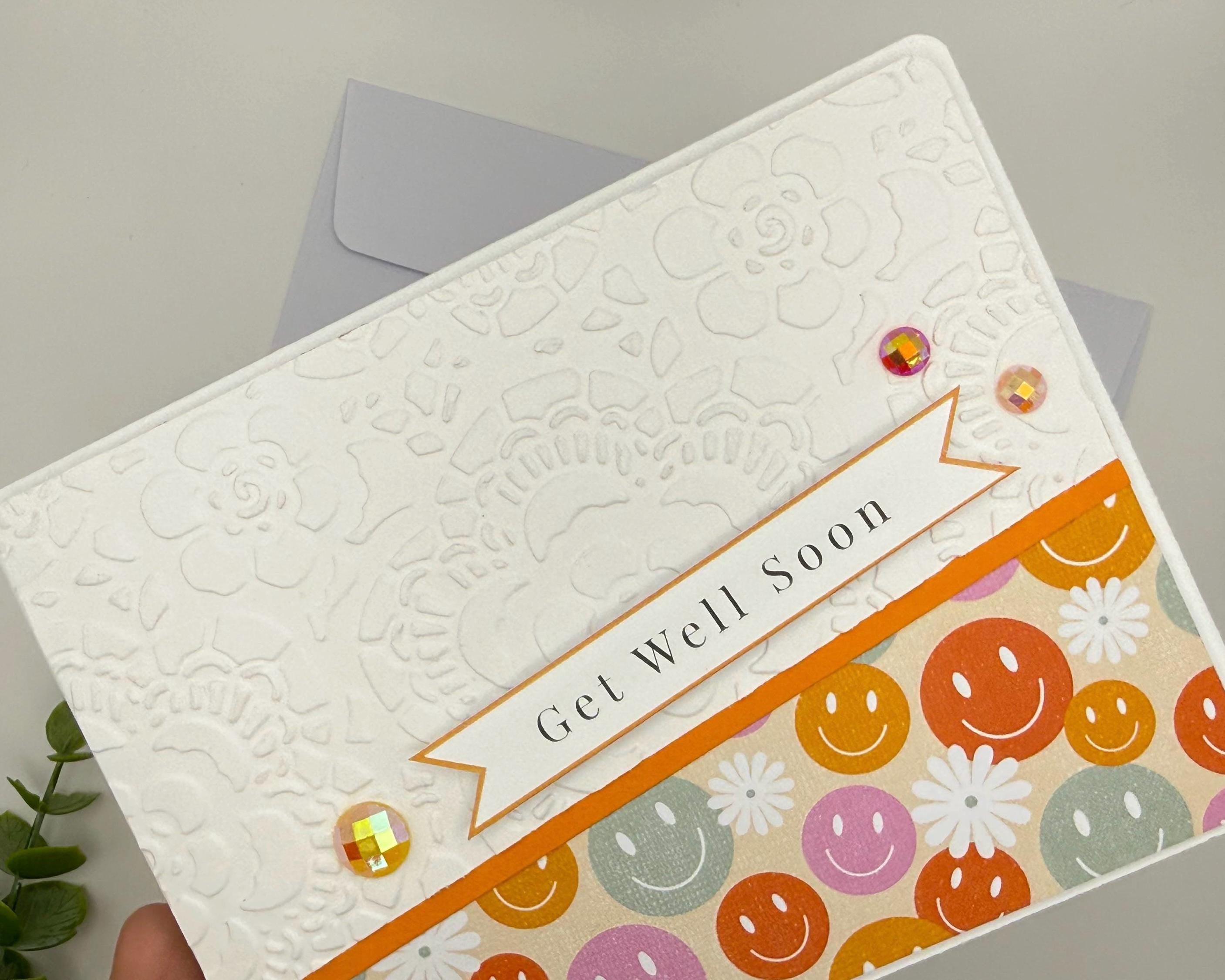 Get Well Soon | Recovery Handmade Greeting Card