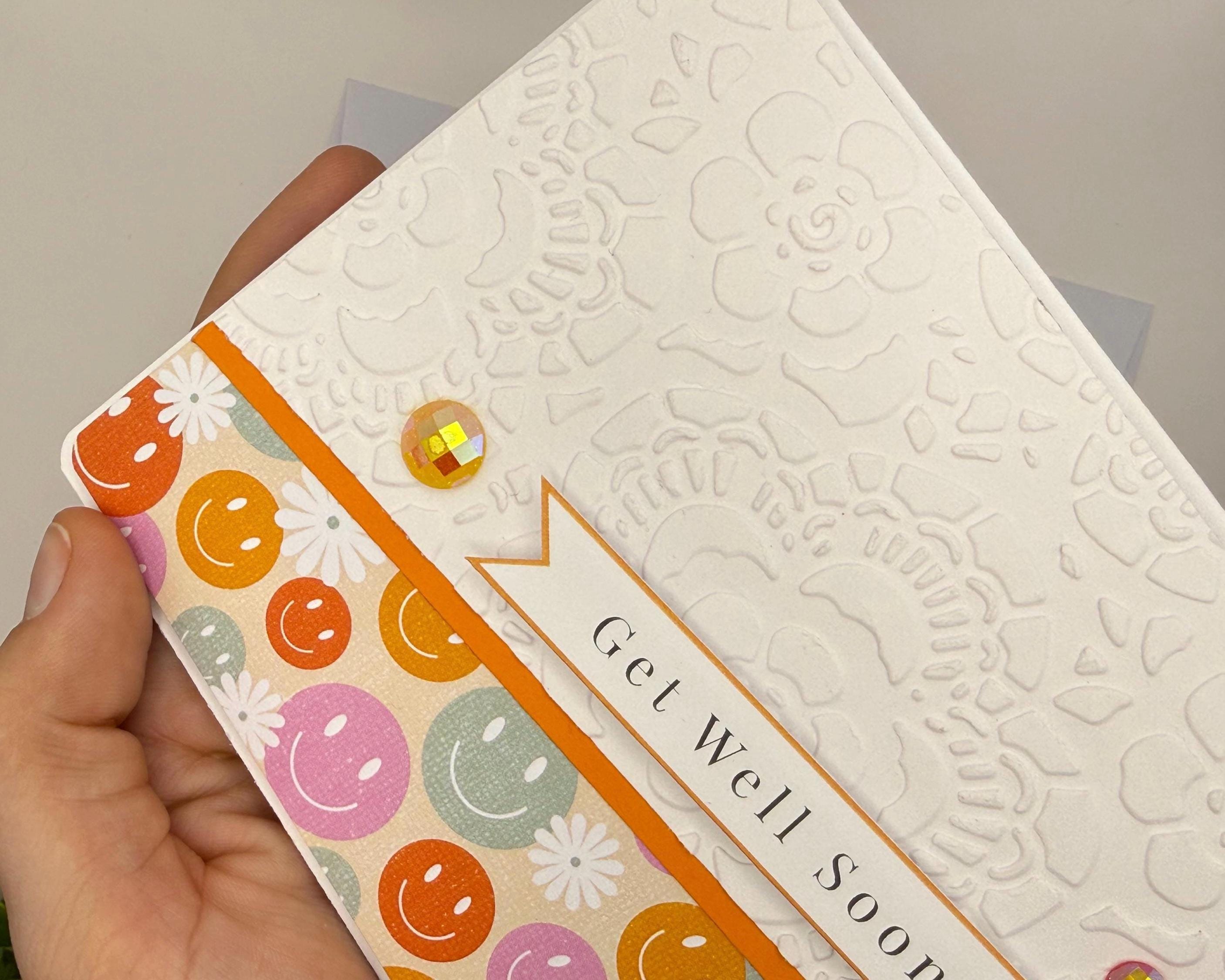 Get Well Soon | Recovery Handmade Greeting Card
