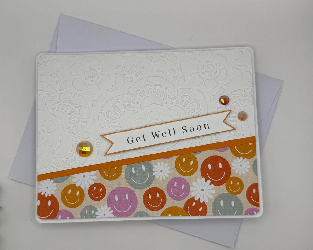 Get Well Soon | Recovery Handmade Greeting Card