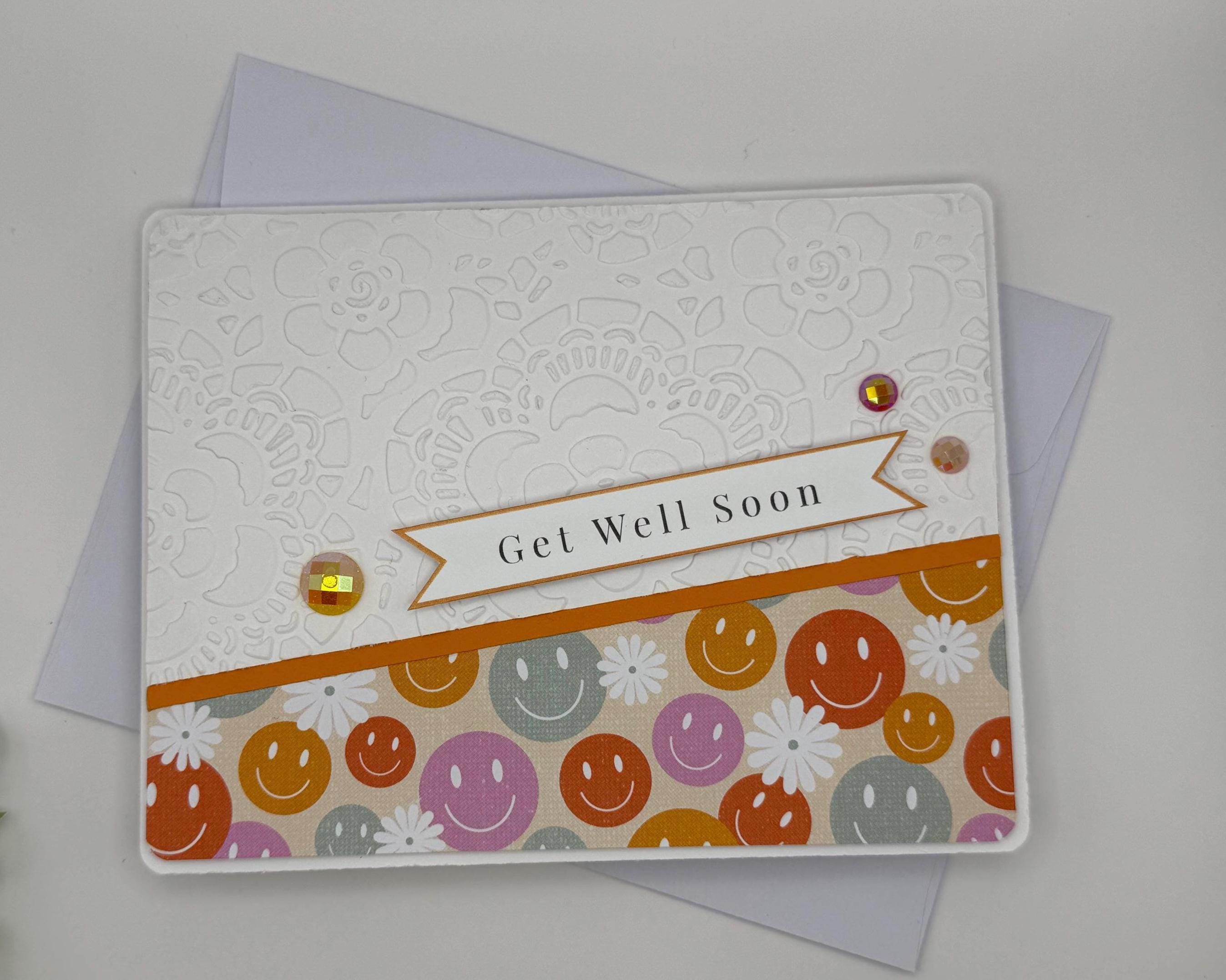 Get Well Soon | Recovery Handmade Greeting Card