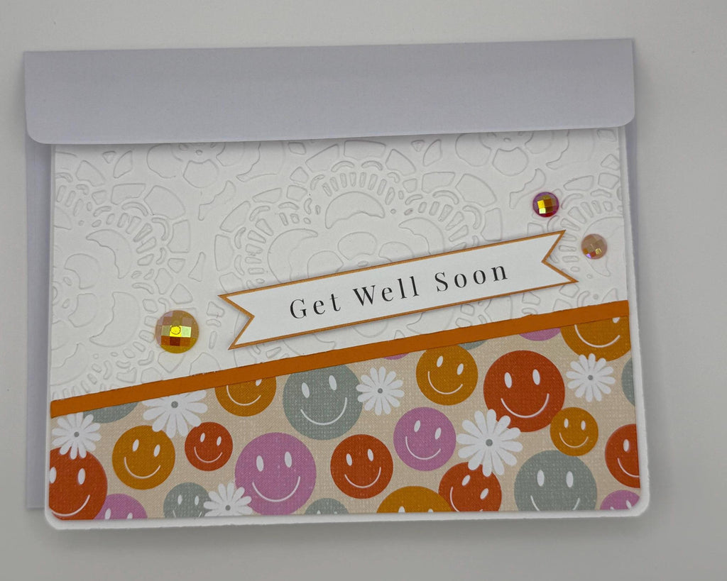 Get Well Soon | Recovery Handmade Greeting Card