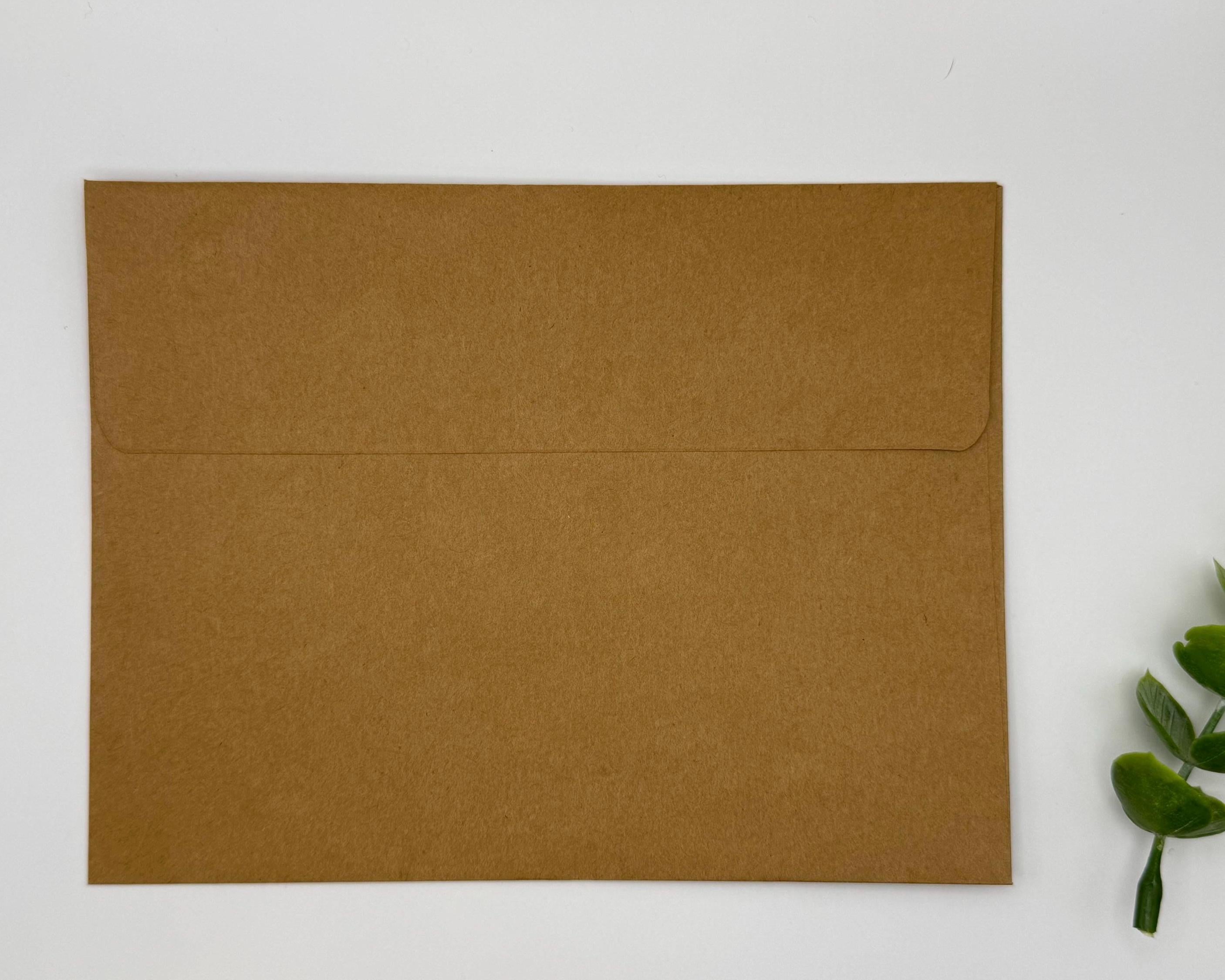 Handmade Monkey Birthday Card – A2 Jungle Animal Greeting Card with Kraft Envelope
