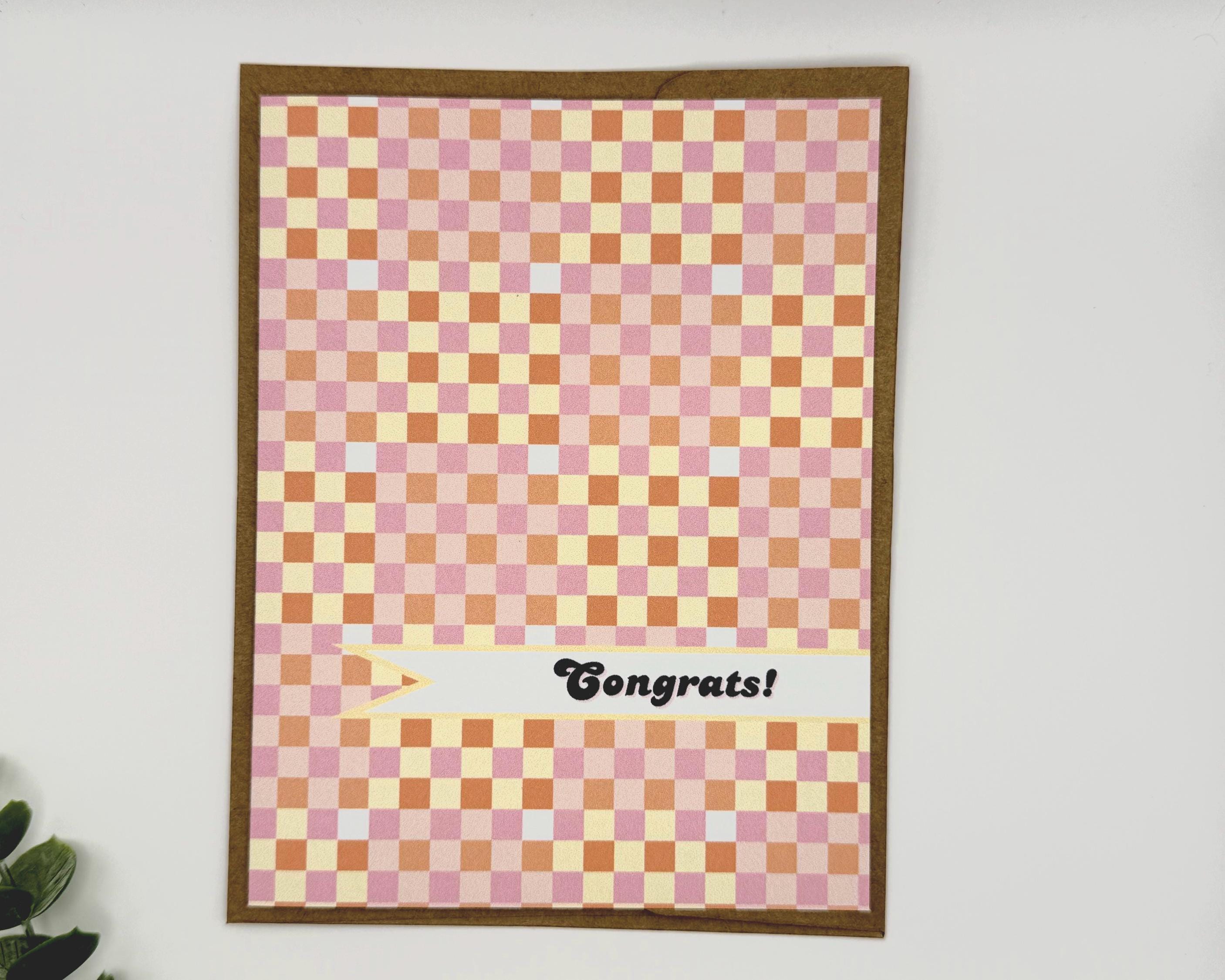 Groovy Retro Greeting Cards | 70s Style Mixed Occasions Pack