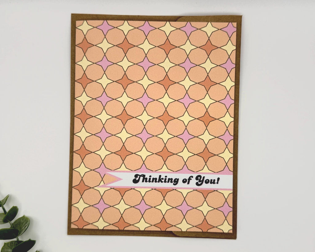 Groovy Retro Greeting Cards | 70s Style Mixed Occasions Pack