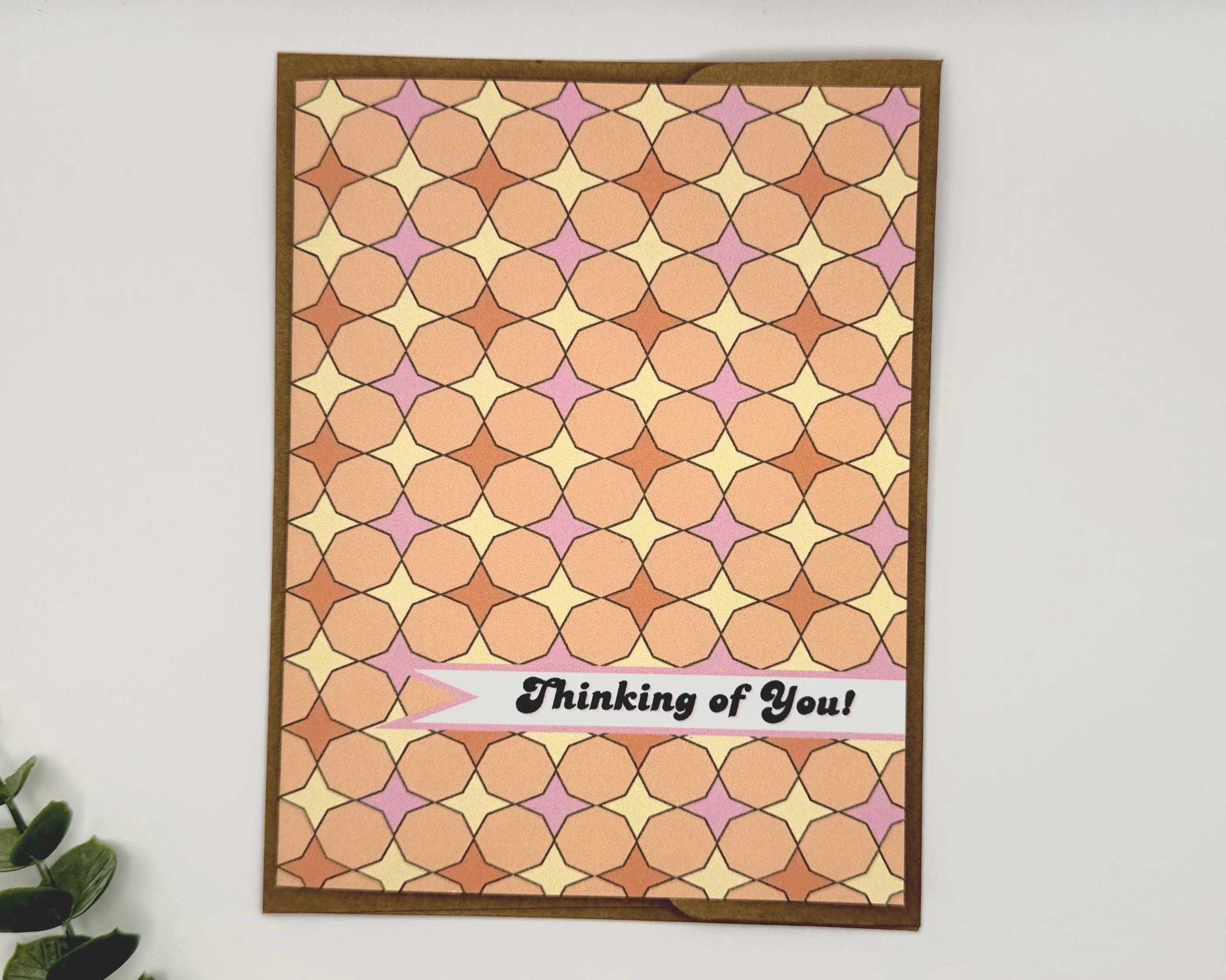 Groovy Retro Greeting Cards | 70s Style Mixed Occasions Pack