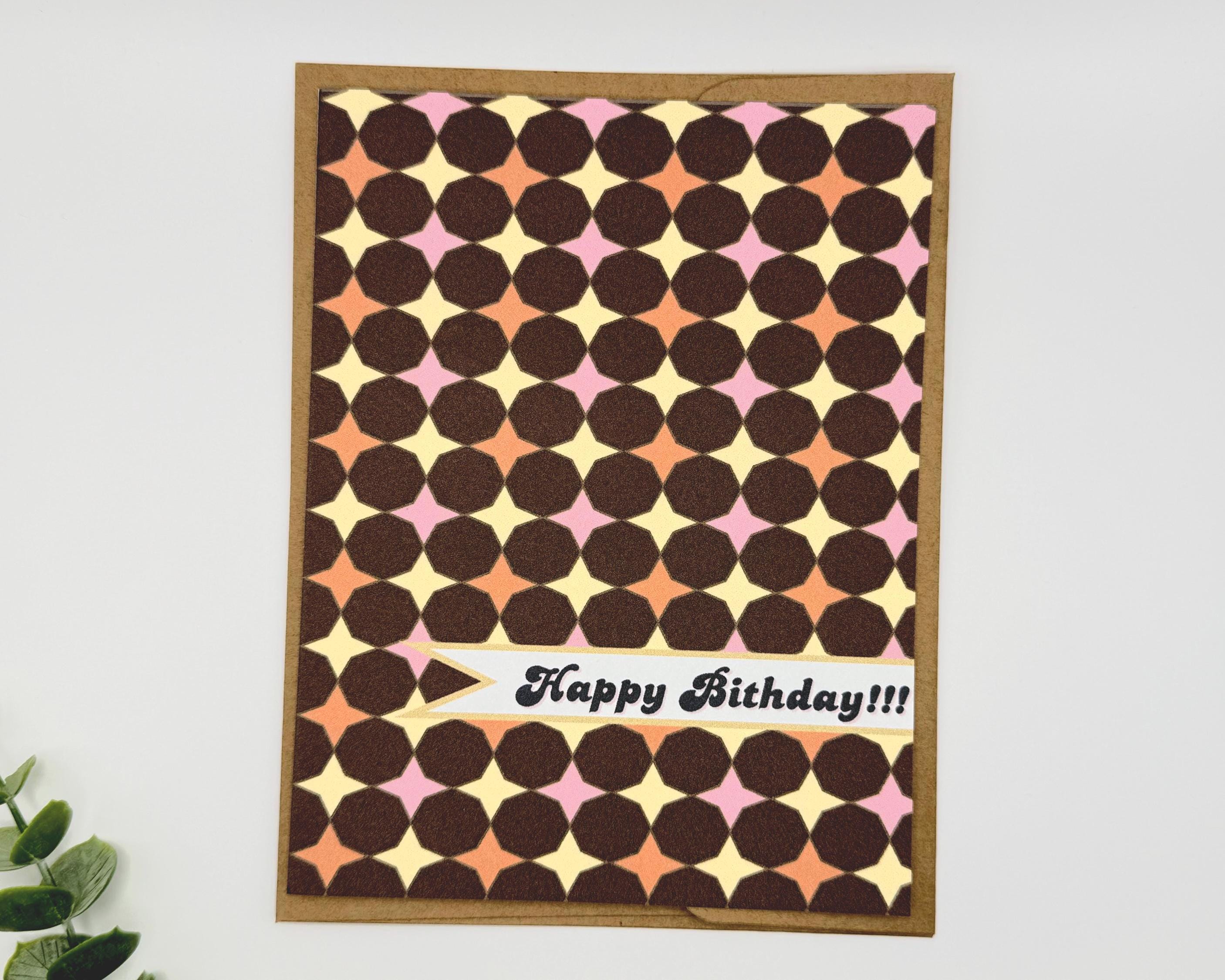 Groovy Retro Greeting Cards | 70s Style Mixed Occasions Pack