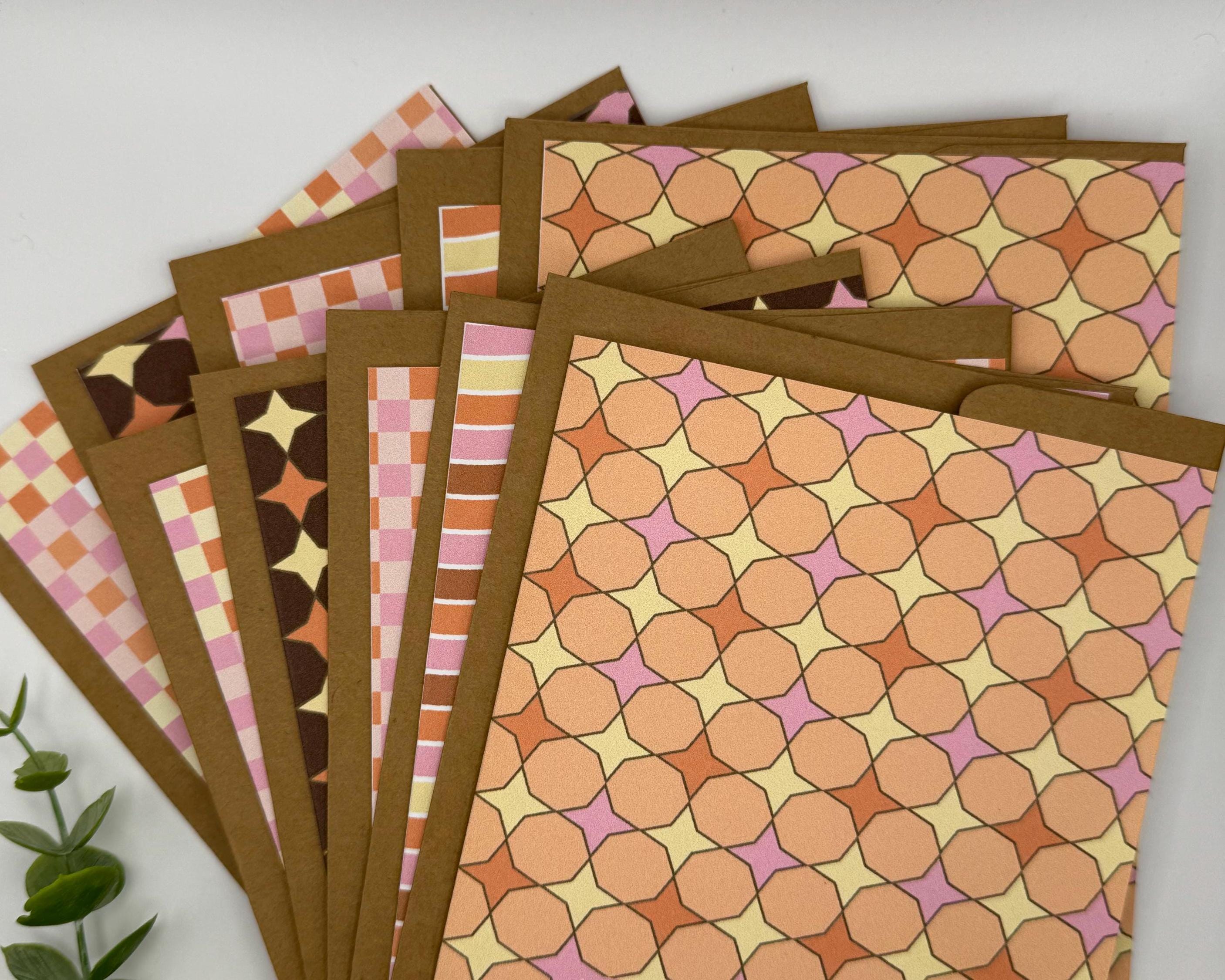 Groovy Retro Greeting Cards | 70s Style Mixed Occasions Pack
