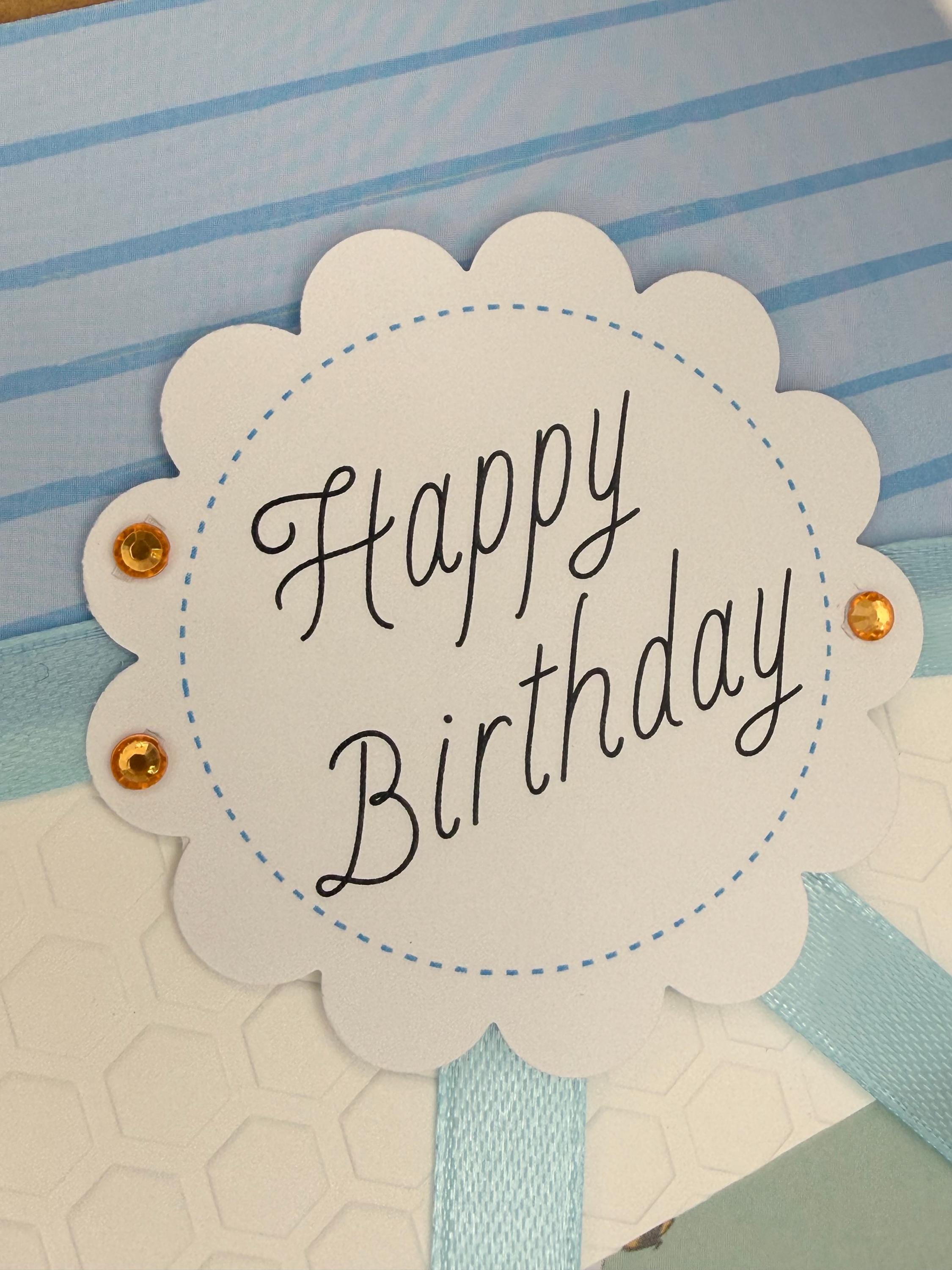 Handmade Birthday Card Set of 5 | Assorted Greeting Card Pack