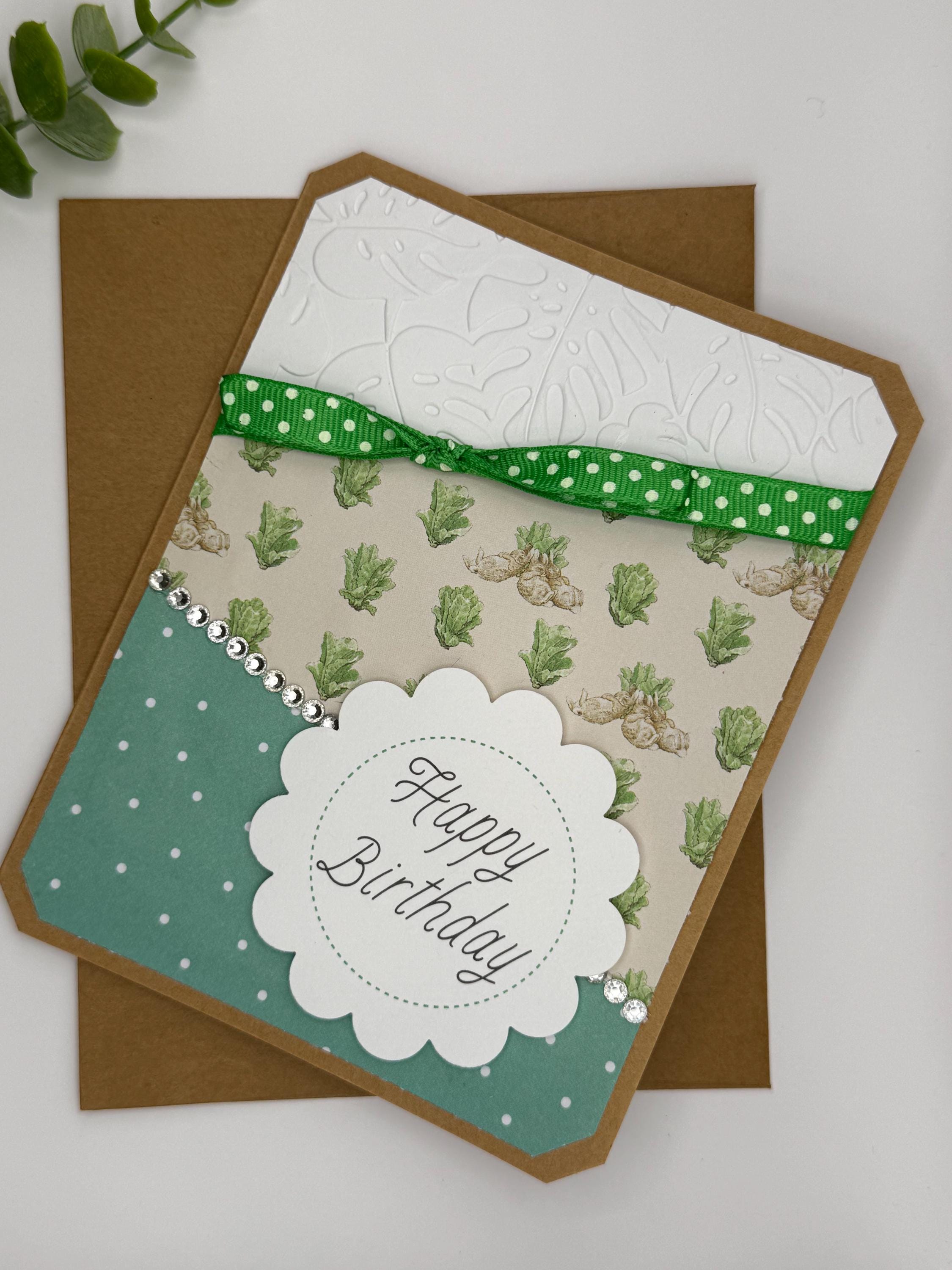 Handmade Birthday Card Set of 5 | Assorted Greeting Card Pack