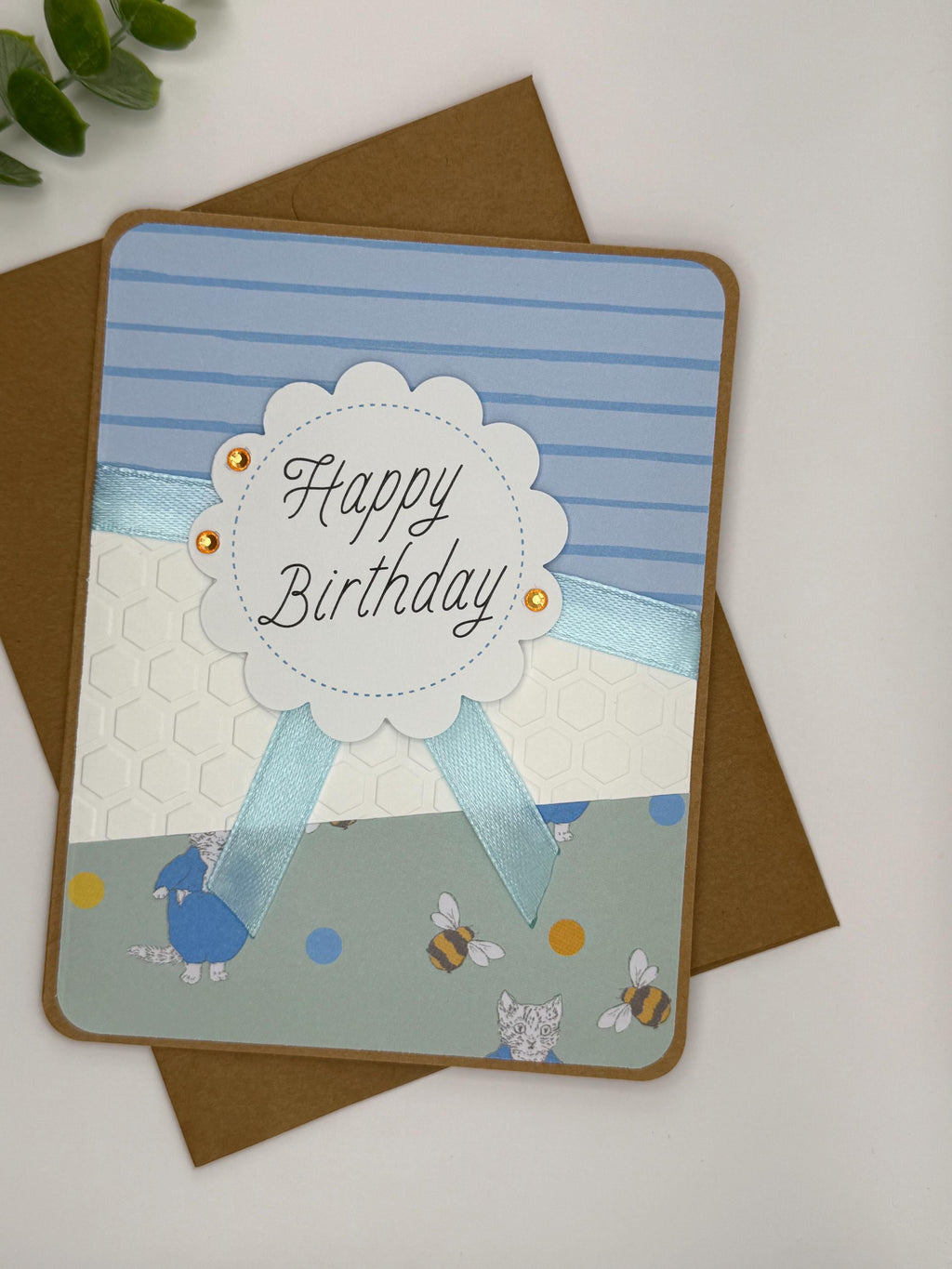 Handmade Birthday Card Set of 5 | Assorted Greeting Card Pack
