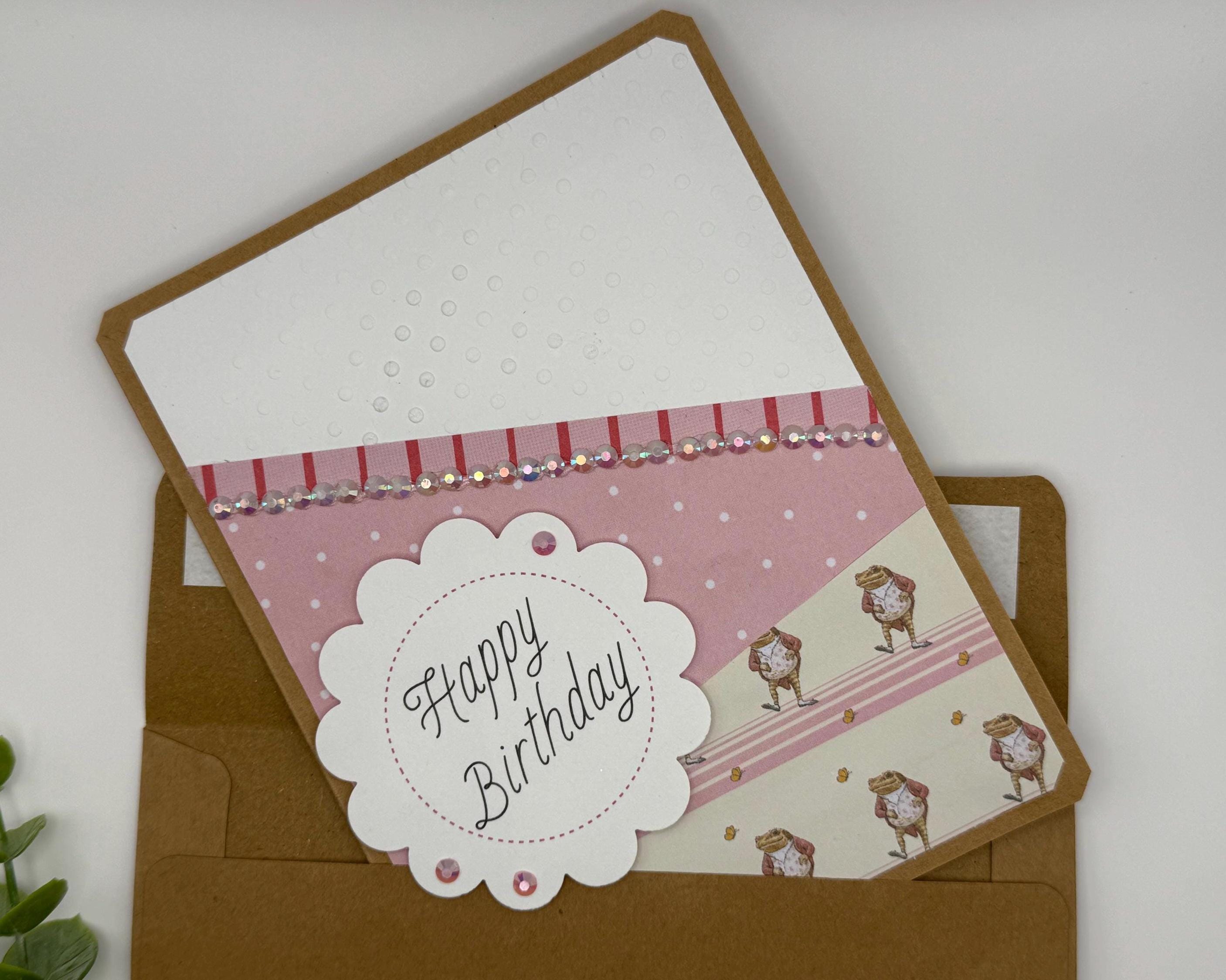 Handmade Birthday Card Set of 5 | Assorted Greeting Card Pack