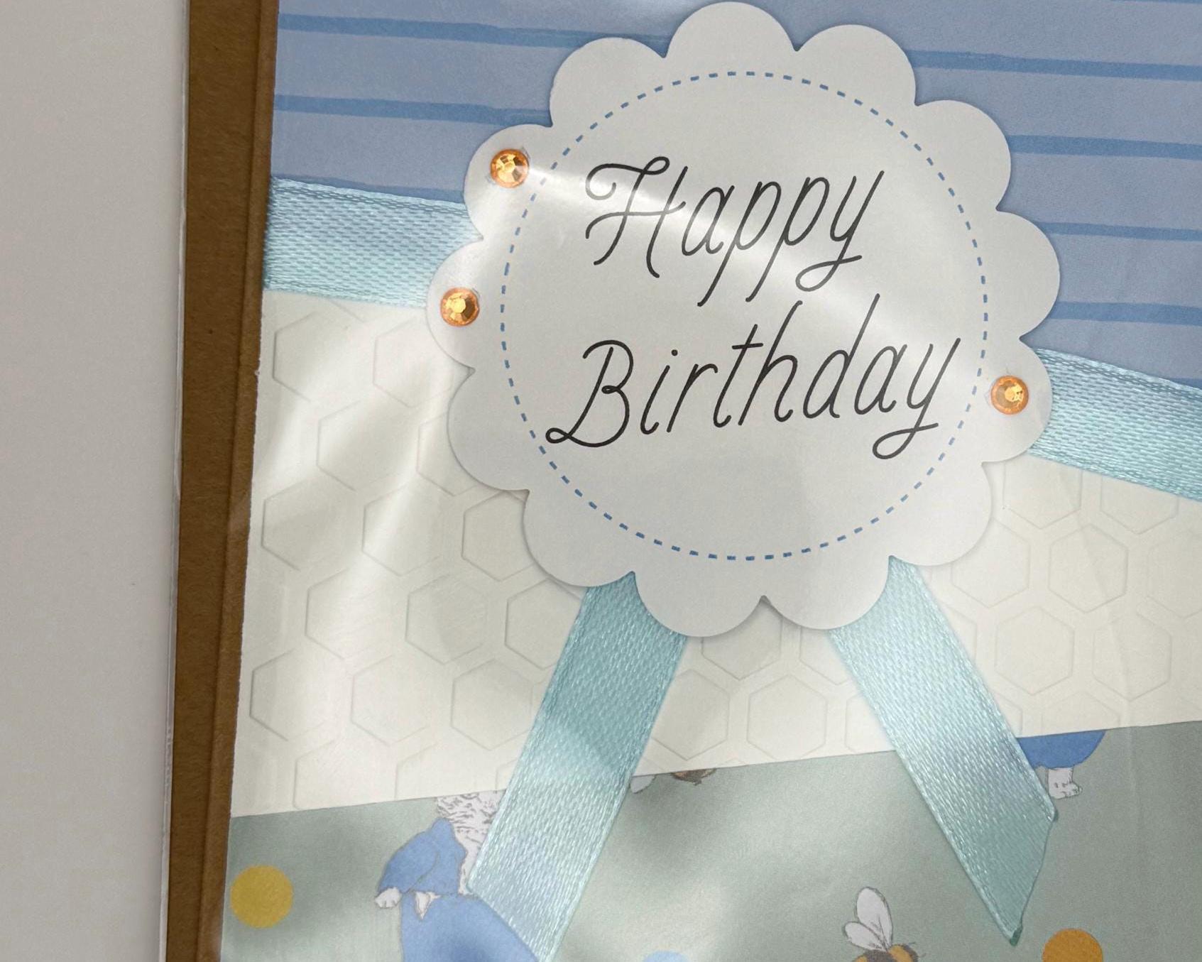 Handmade Birthday Card Set of 5 | Assorted Greeting Card Pack