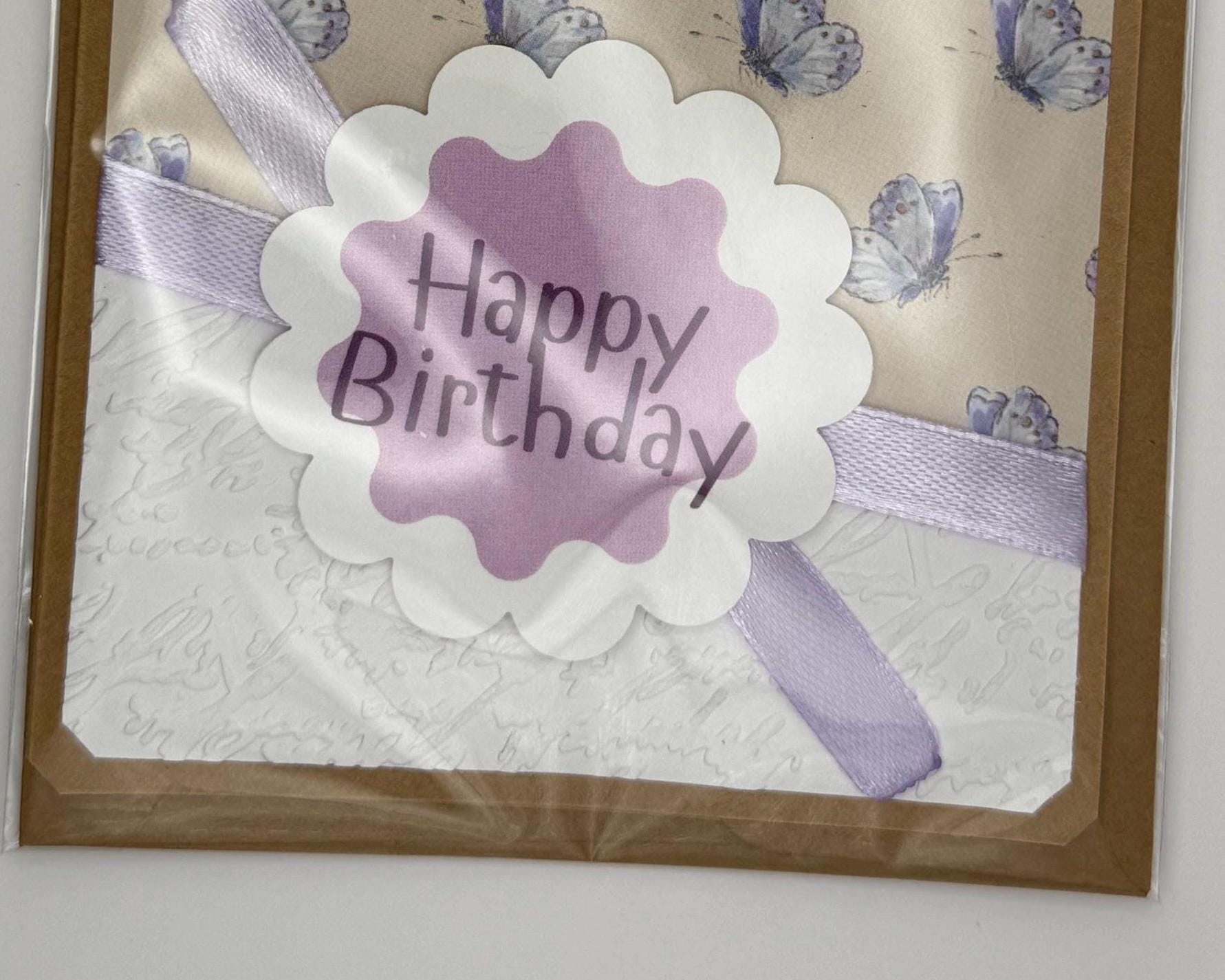 Handmade Birthday Card Set of 5 | Assorted Greeting Card Pack