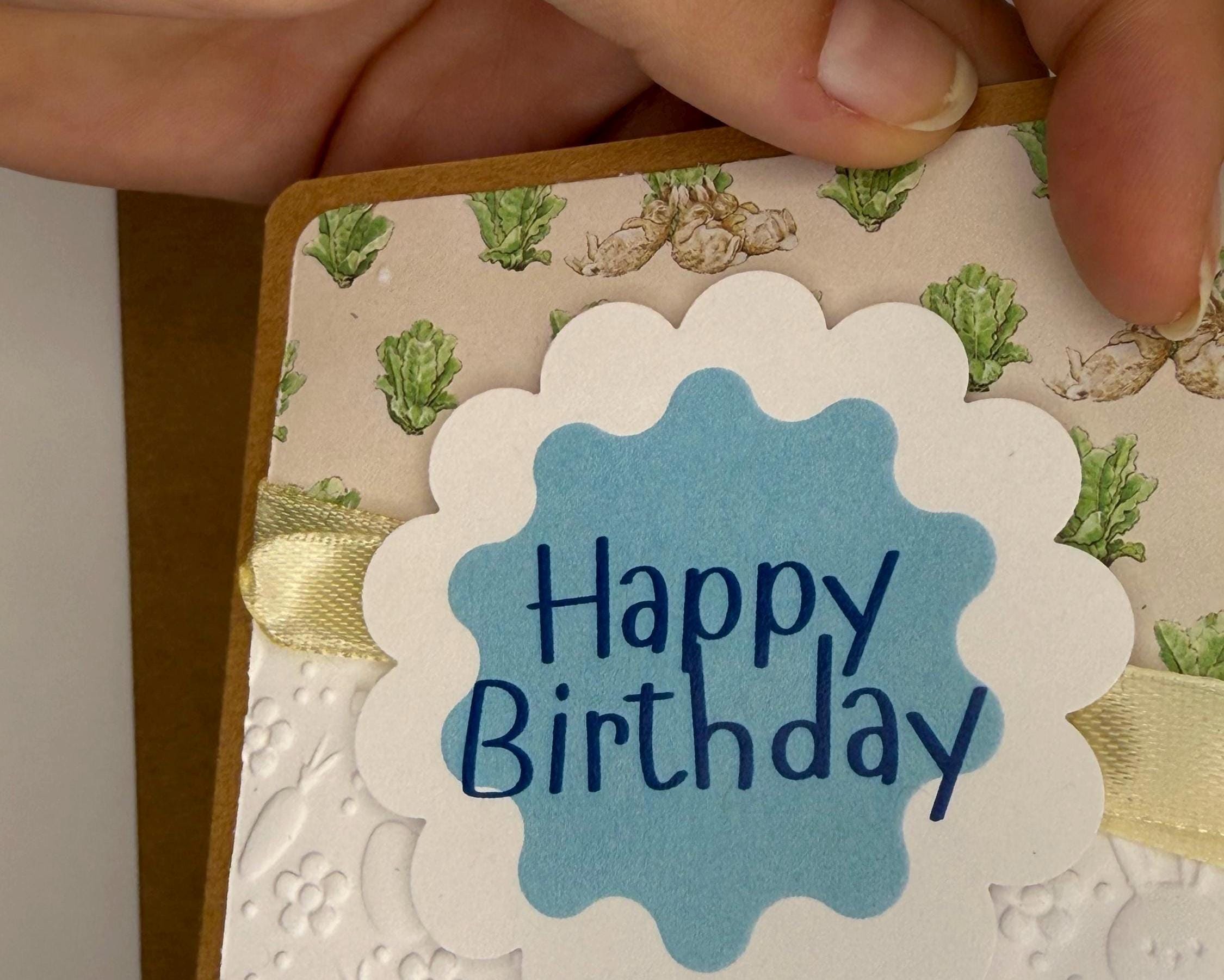 Handmade Birthday Card Set of 5 | Assorted Greeting Card Pack