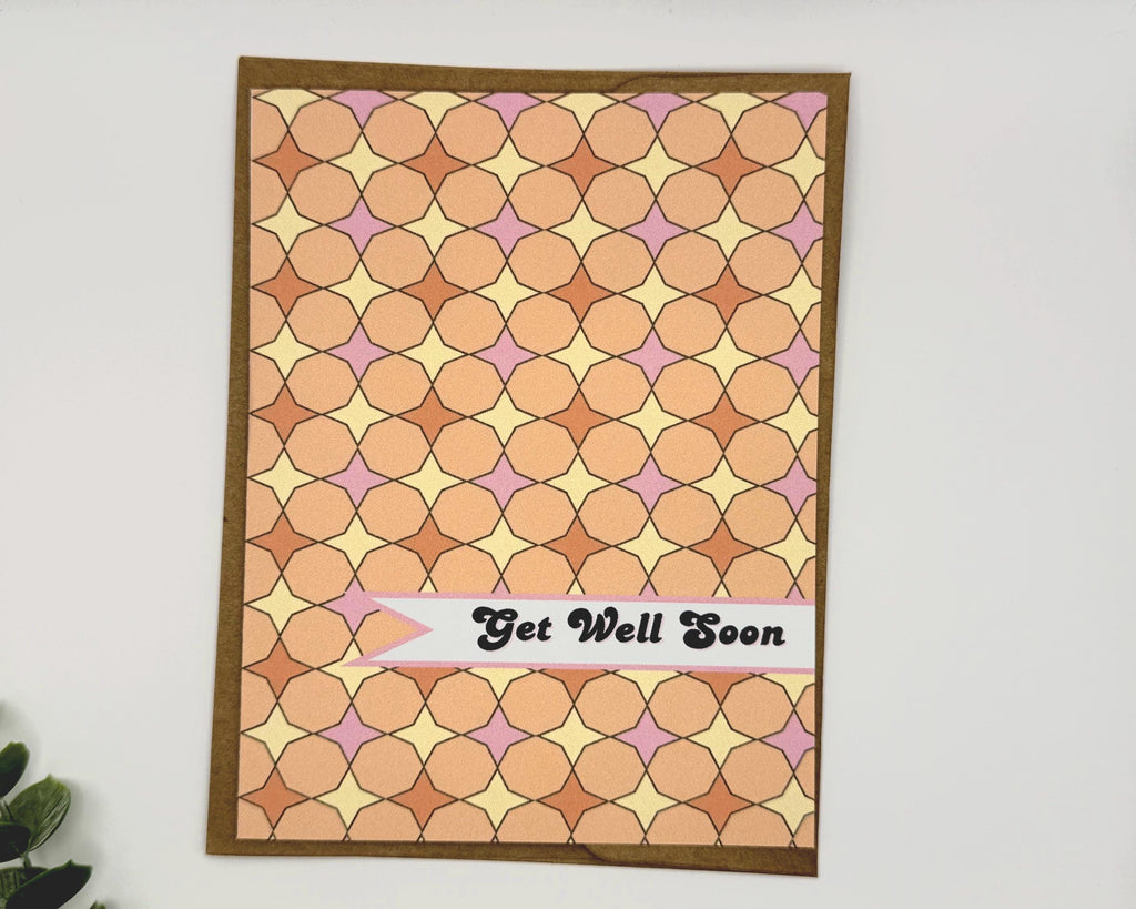 Groovy Retro Greeting Cards | 70s Style Mixed Occasions Pack