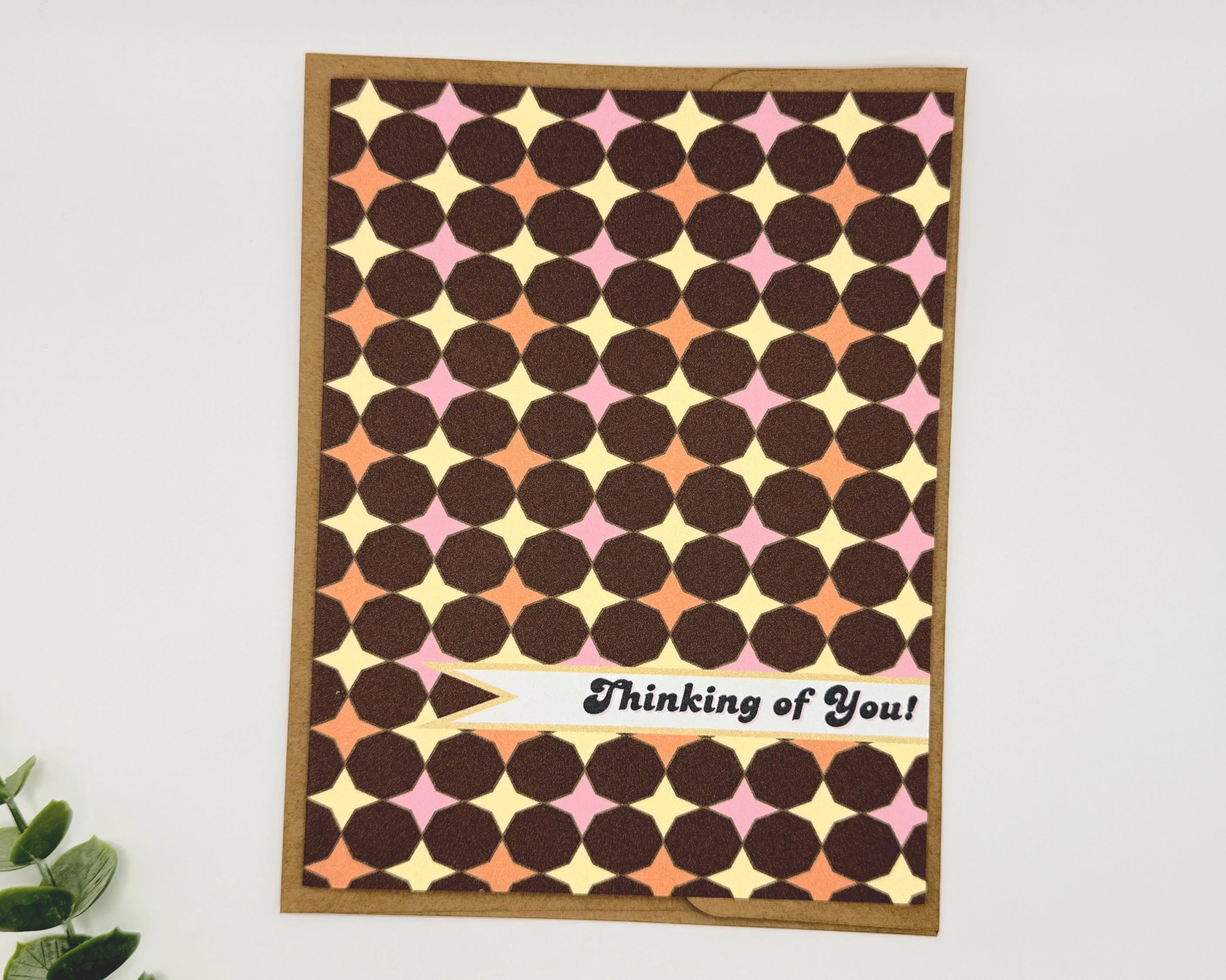 Groovy Retro Greeting Cards | 70s Style Mixed Occasions Pack