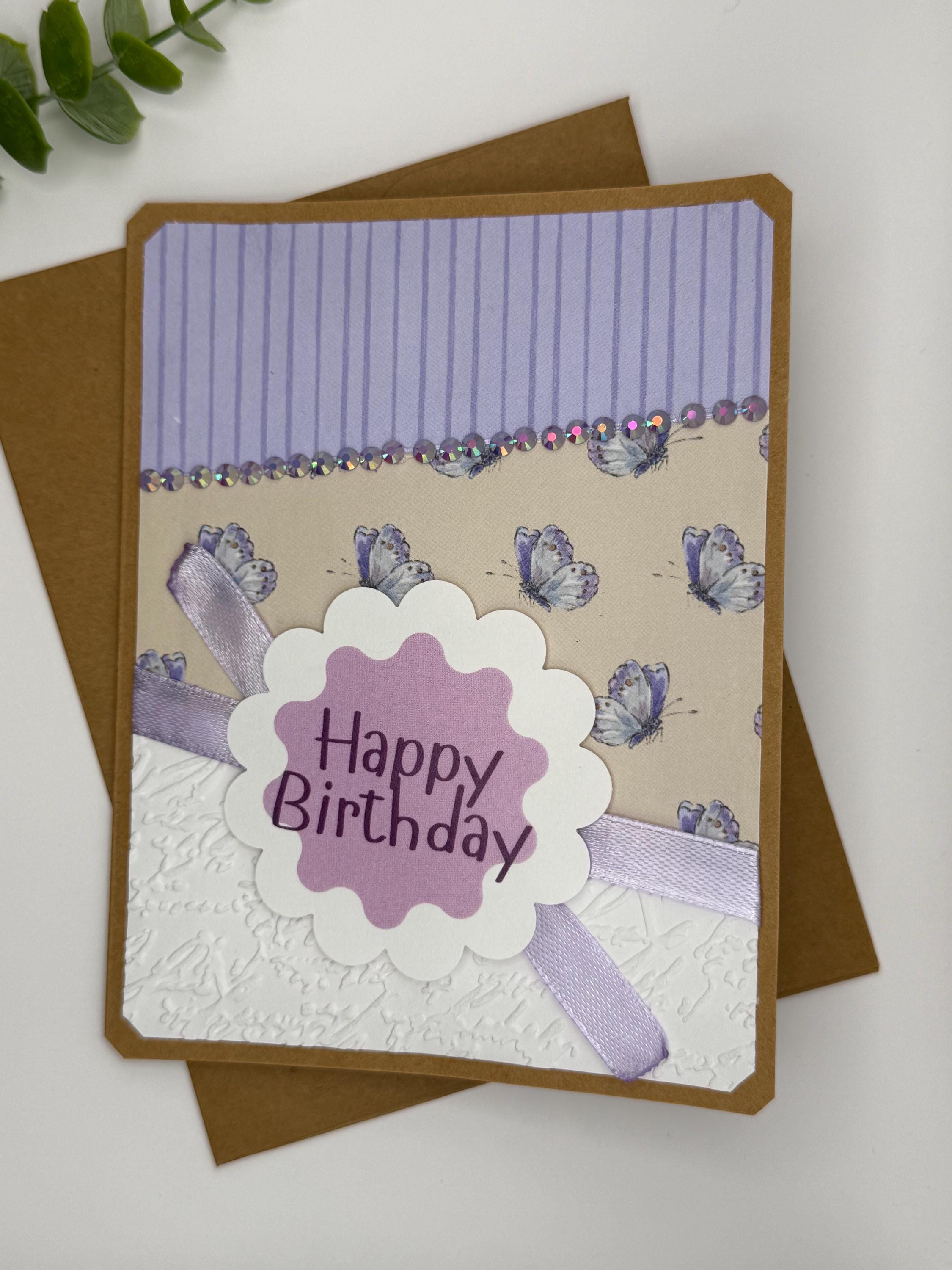Handmade Birthday Card Set of 5 | Assorted Greeting Card Pack